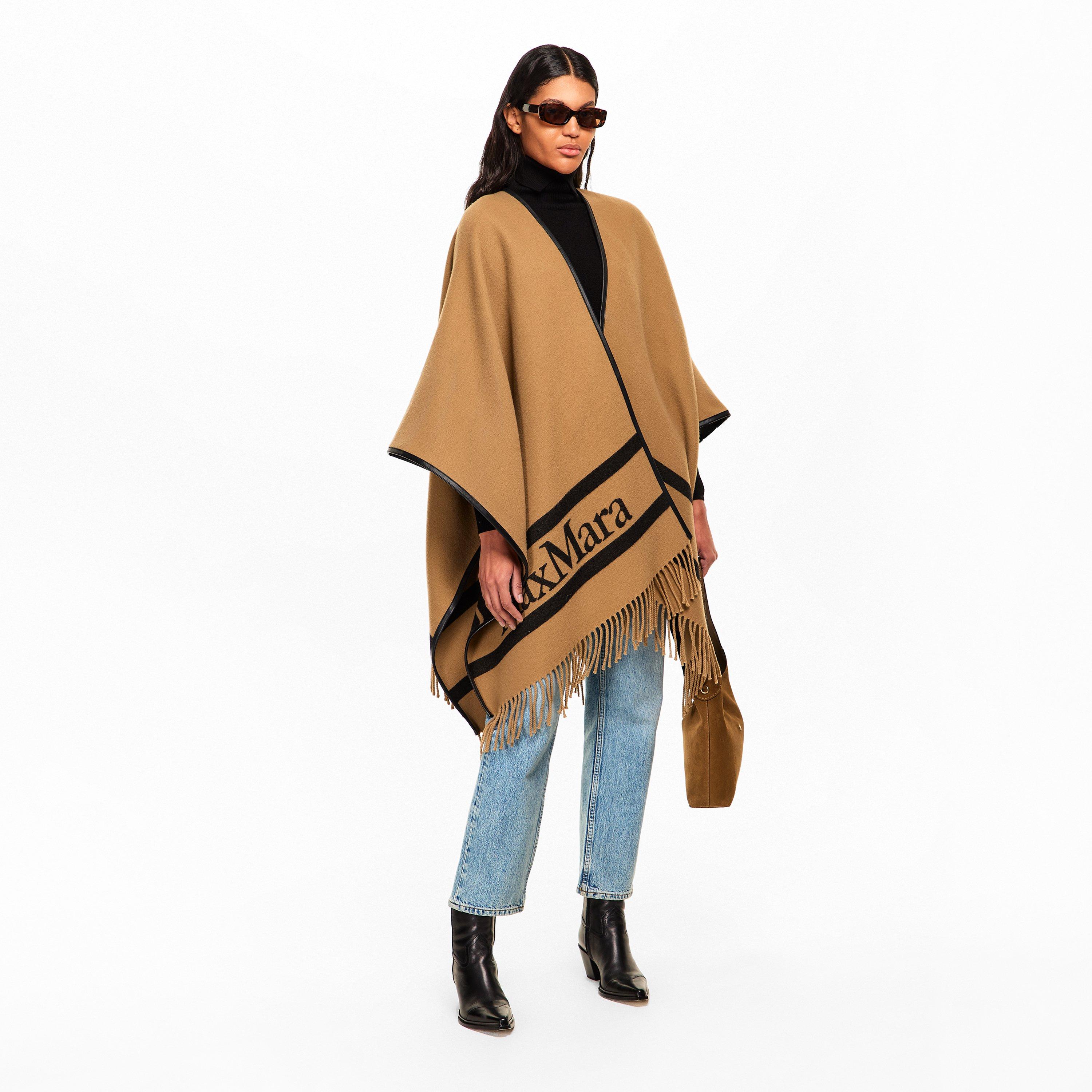 Camel - Max Mara - Women's Aaris Cape - 6