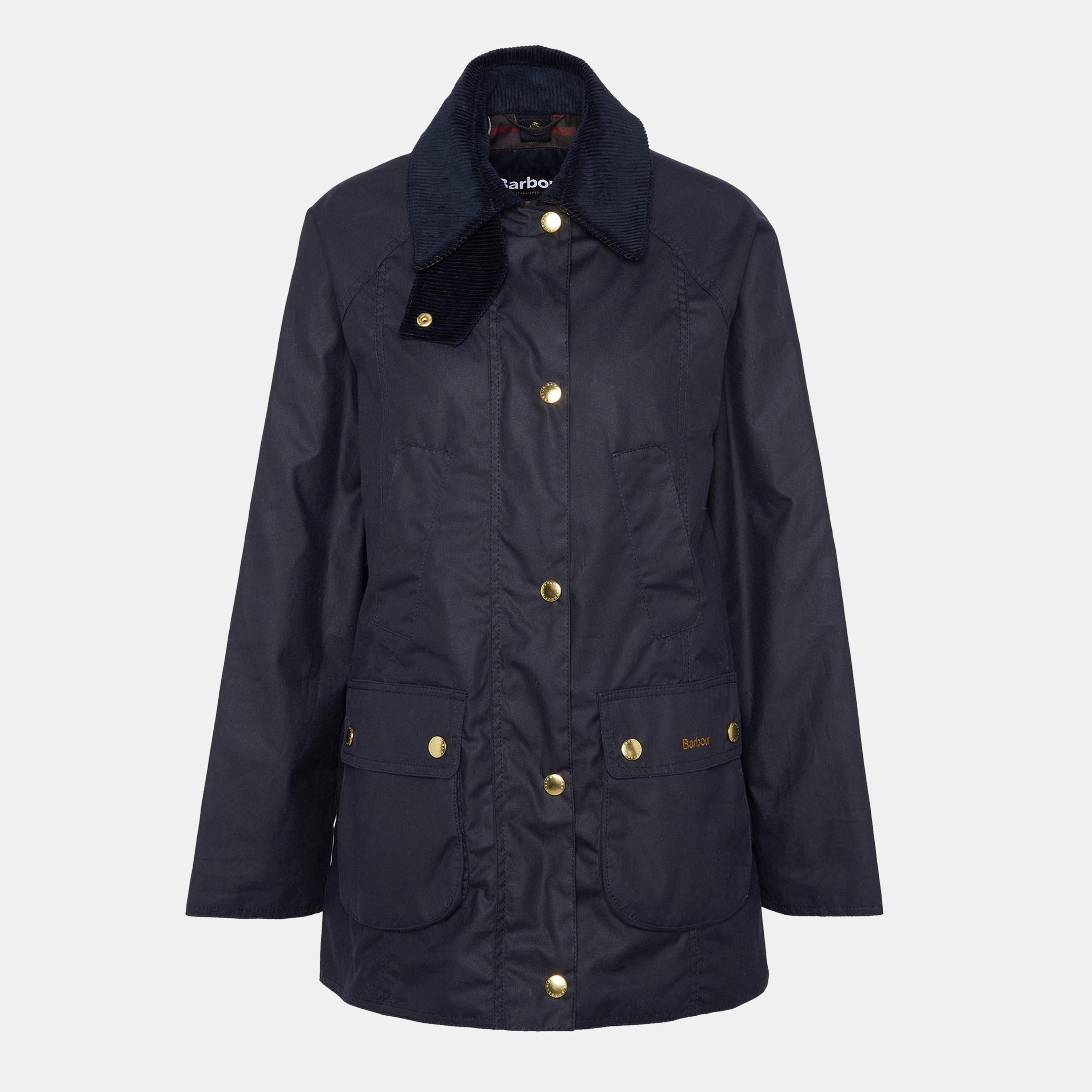 Navy/Classic - Barbour - Modern Beadnell Waxed Jacket - 1