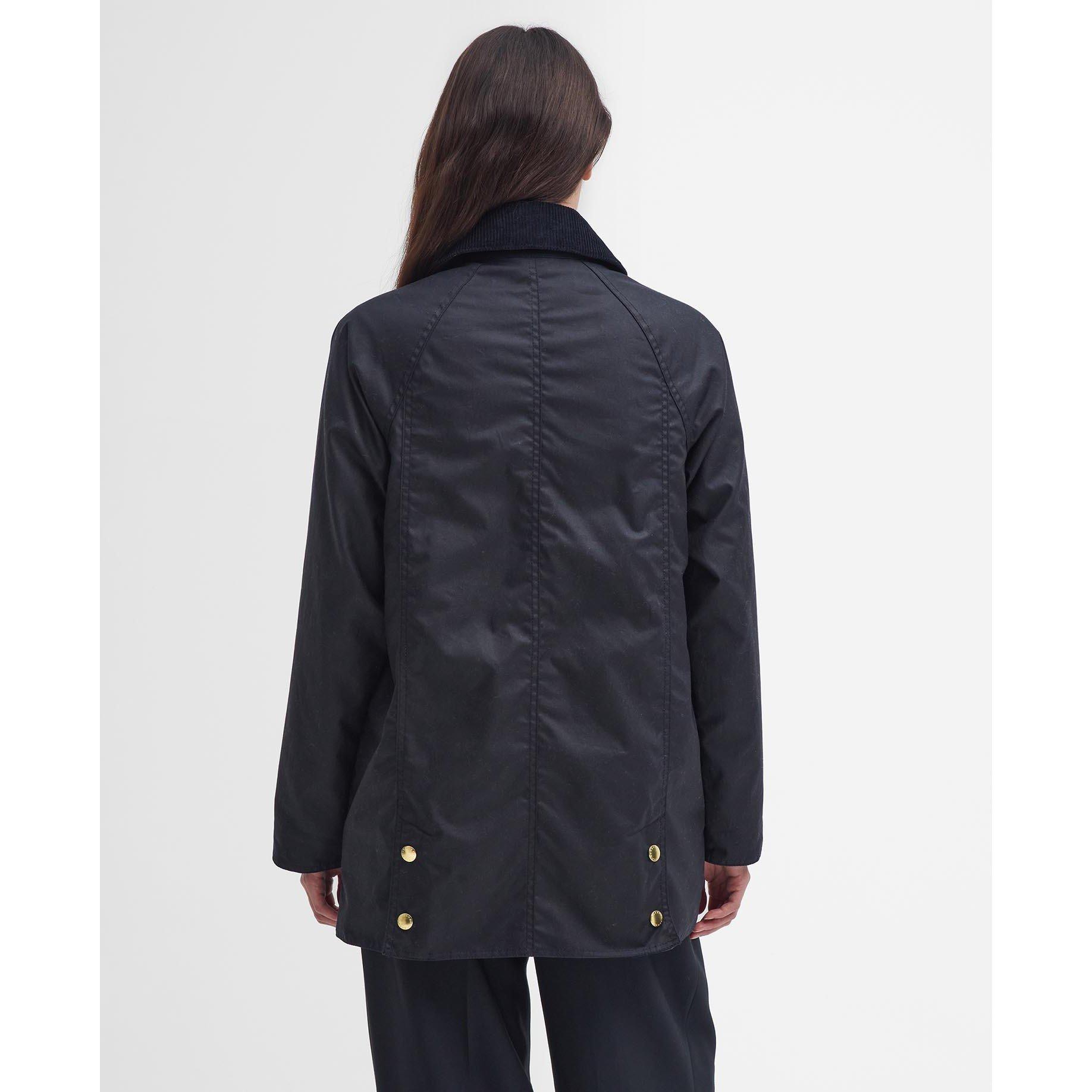 Navy/Classic - Barbour - Modern Beadnell Waxed Jacket - 3