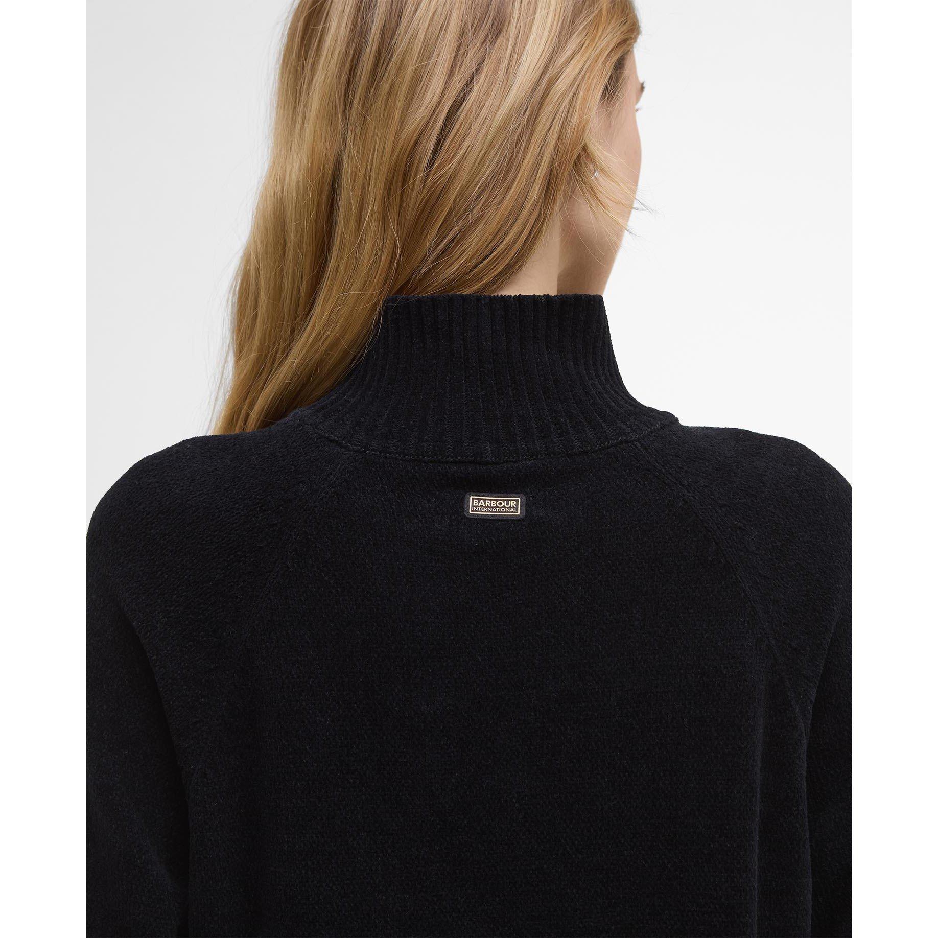 Black - Barbour International - Saskia Dress - 5