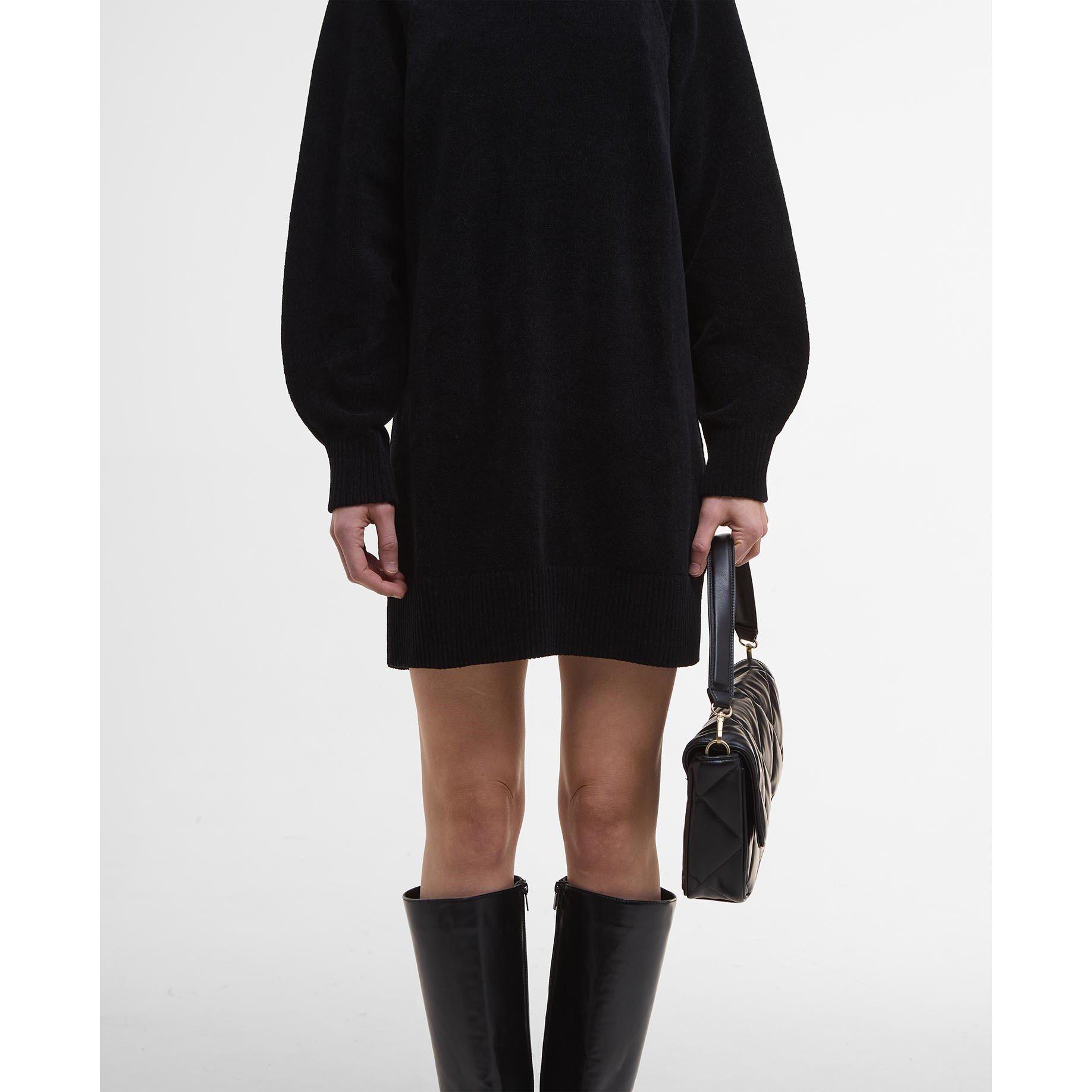 Black - Barbour International - Saskia Dress - 6