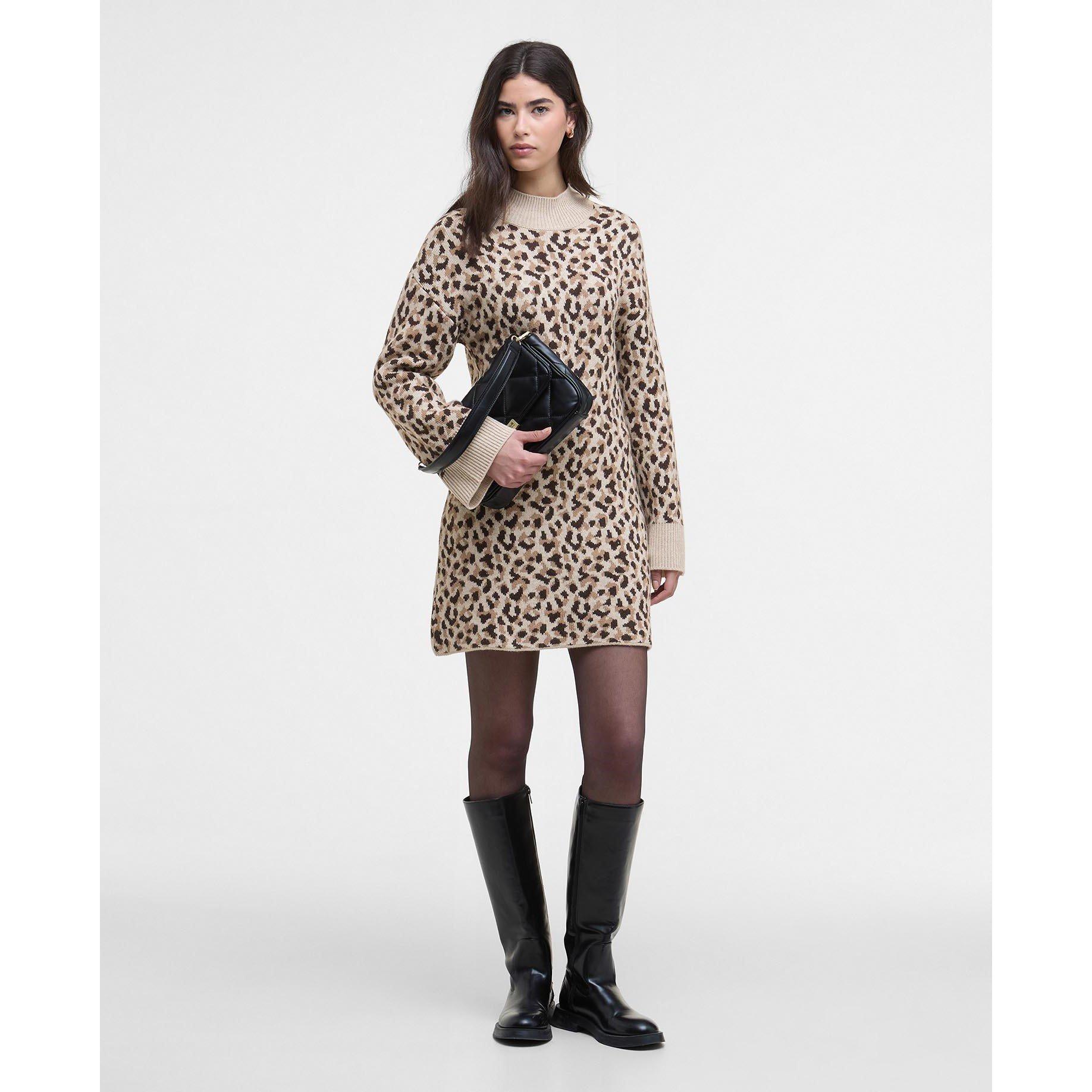 Multi - Barbour International - Juliana Dress - 7