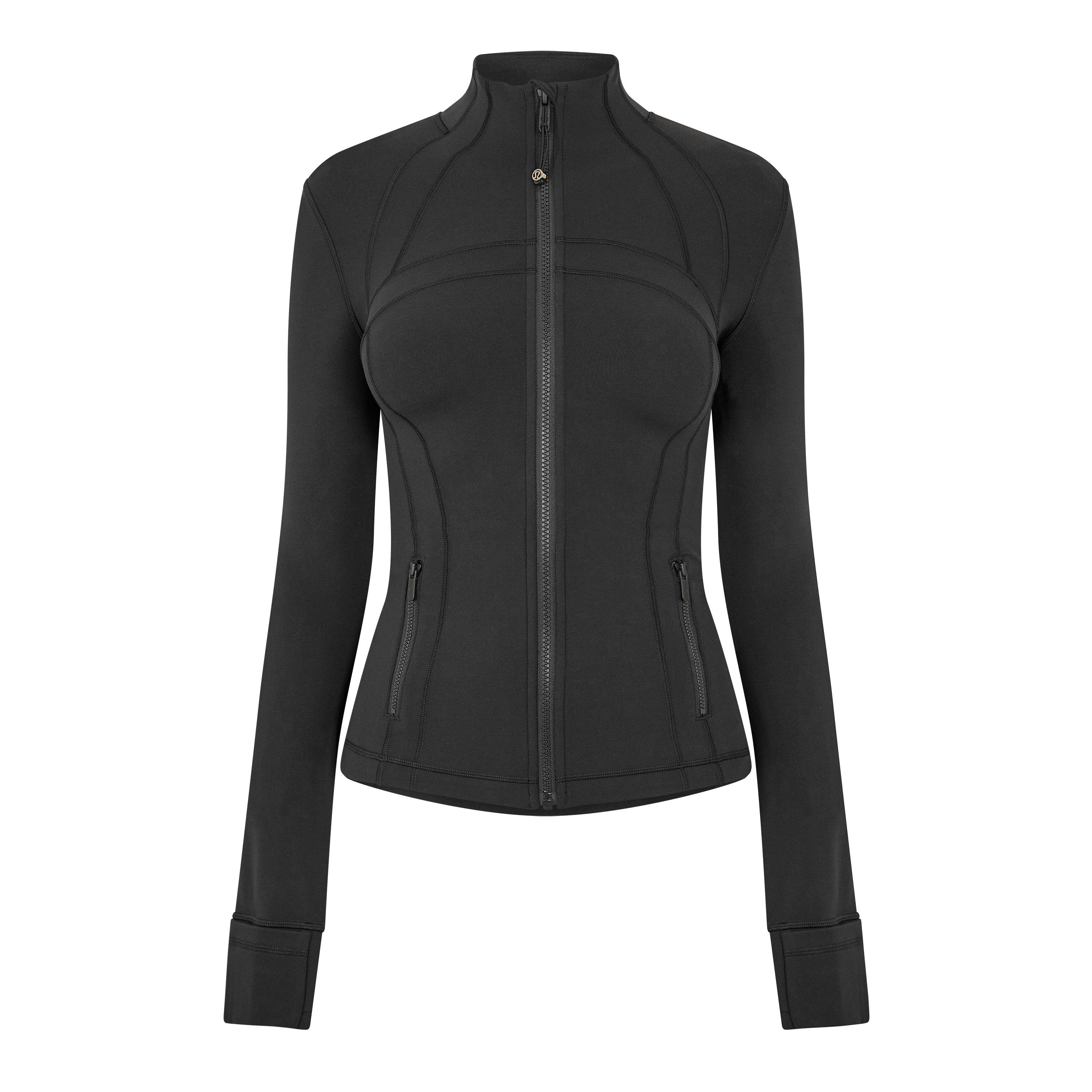 Lululemon Womens Define Track Jacket - Black - Size US 10 (14)