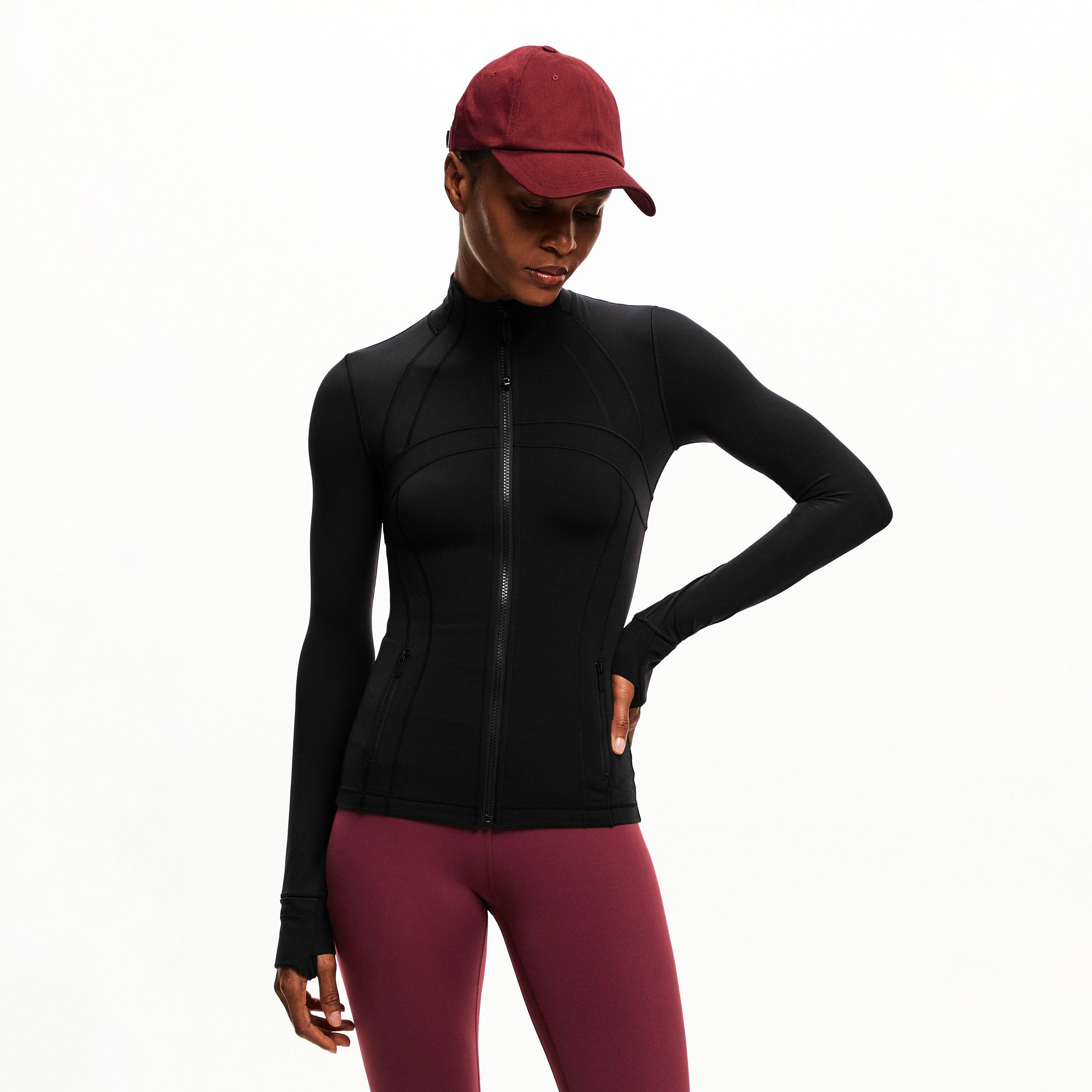 Black - Lululemon - Womens Define Track Jacket - 3