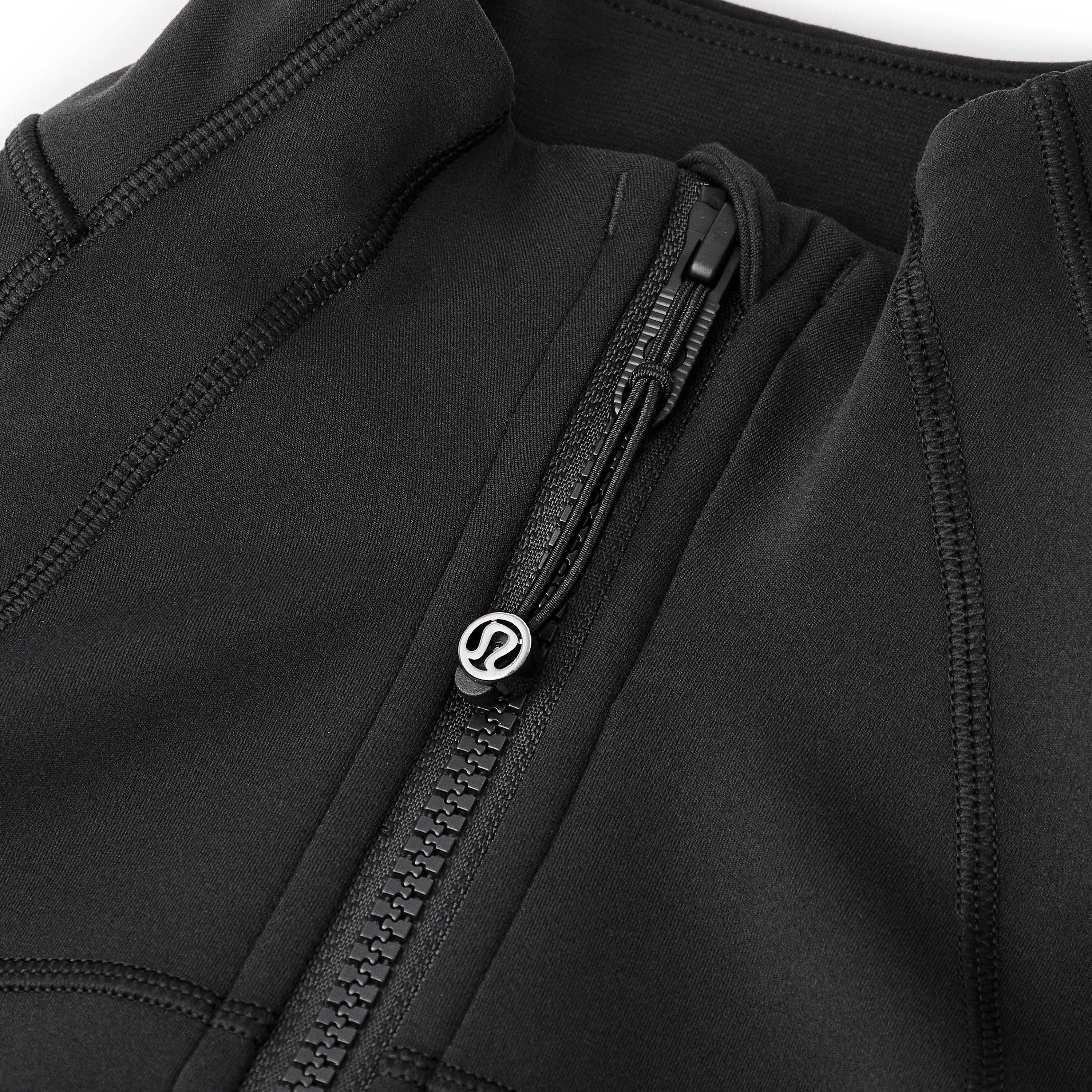 Black - Lululemon - Womens Define Track Jacket - 5