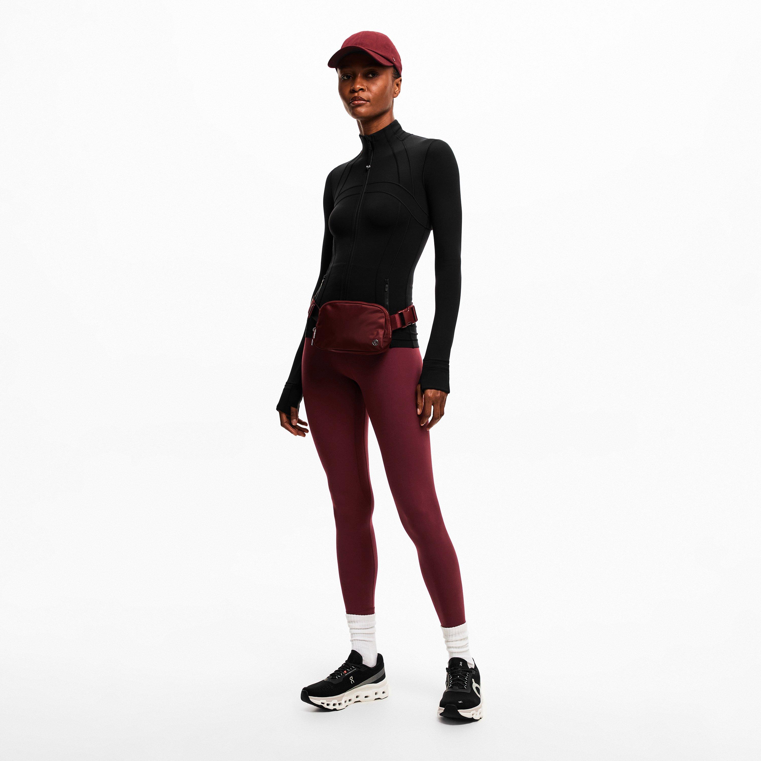 Black - Lululemon - Womens Define Track Jacket - 6