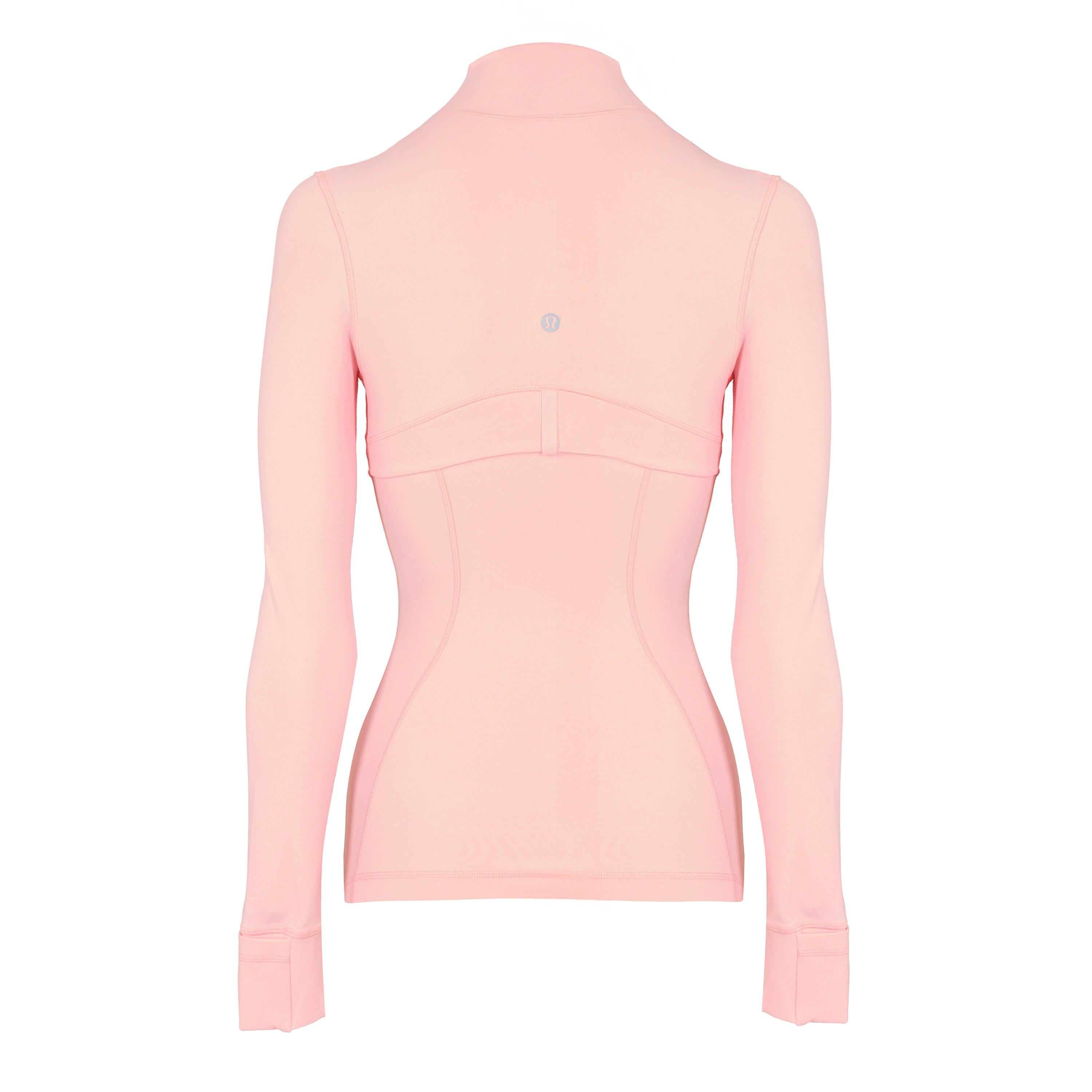Blush Quartz - Lululemon - Womens Define Track Jacket - 2