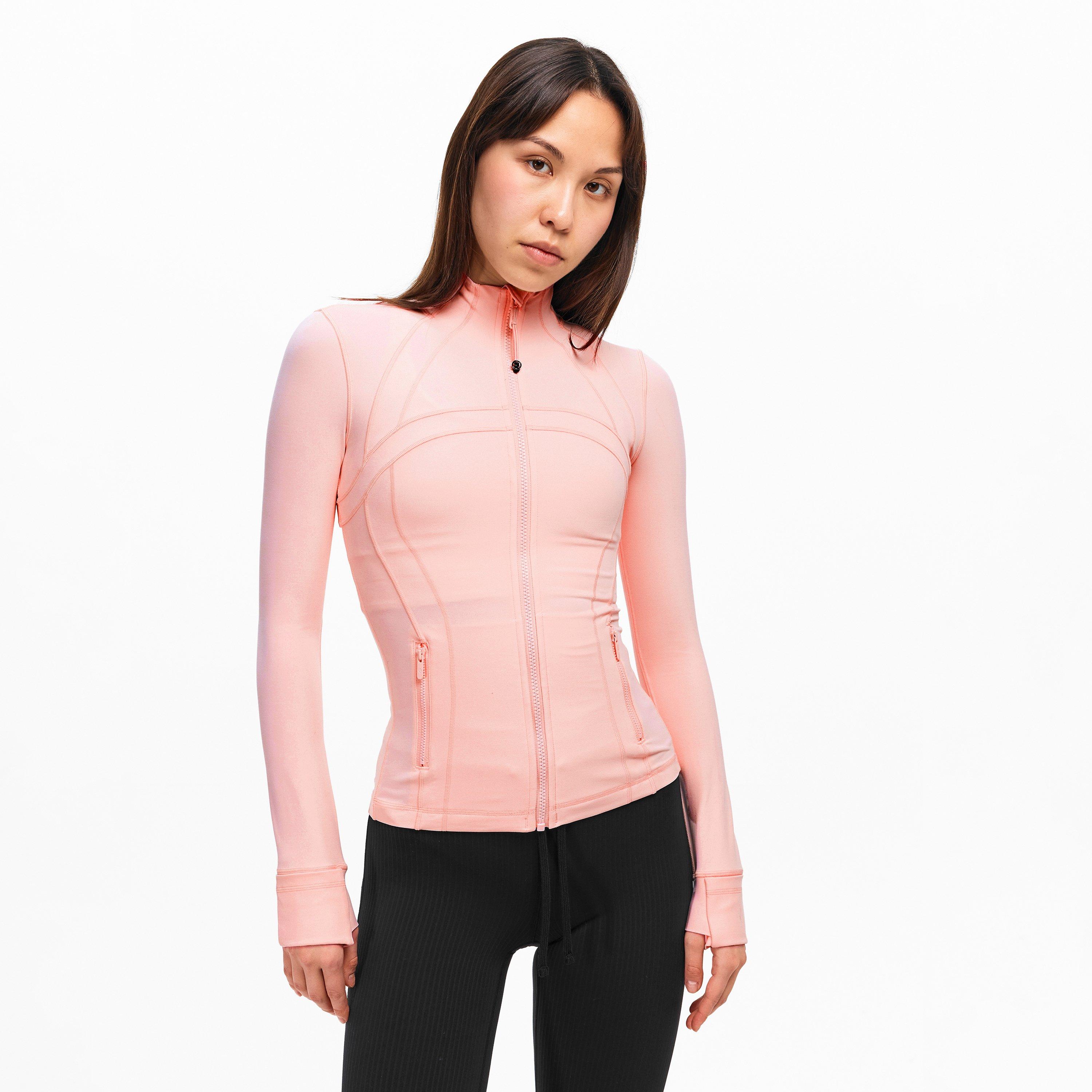 Blush Quartz - Lululemon - Womens Define Track Jacket - 3