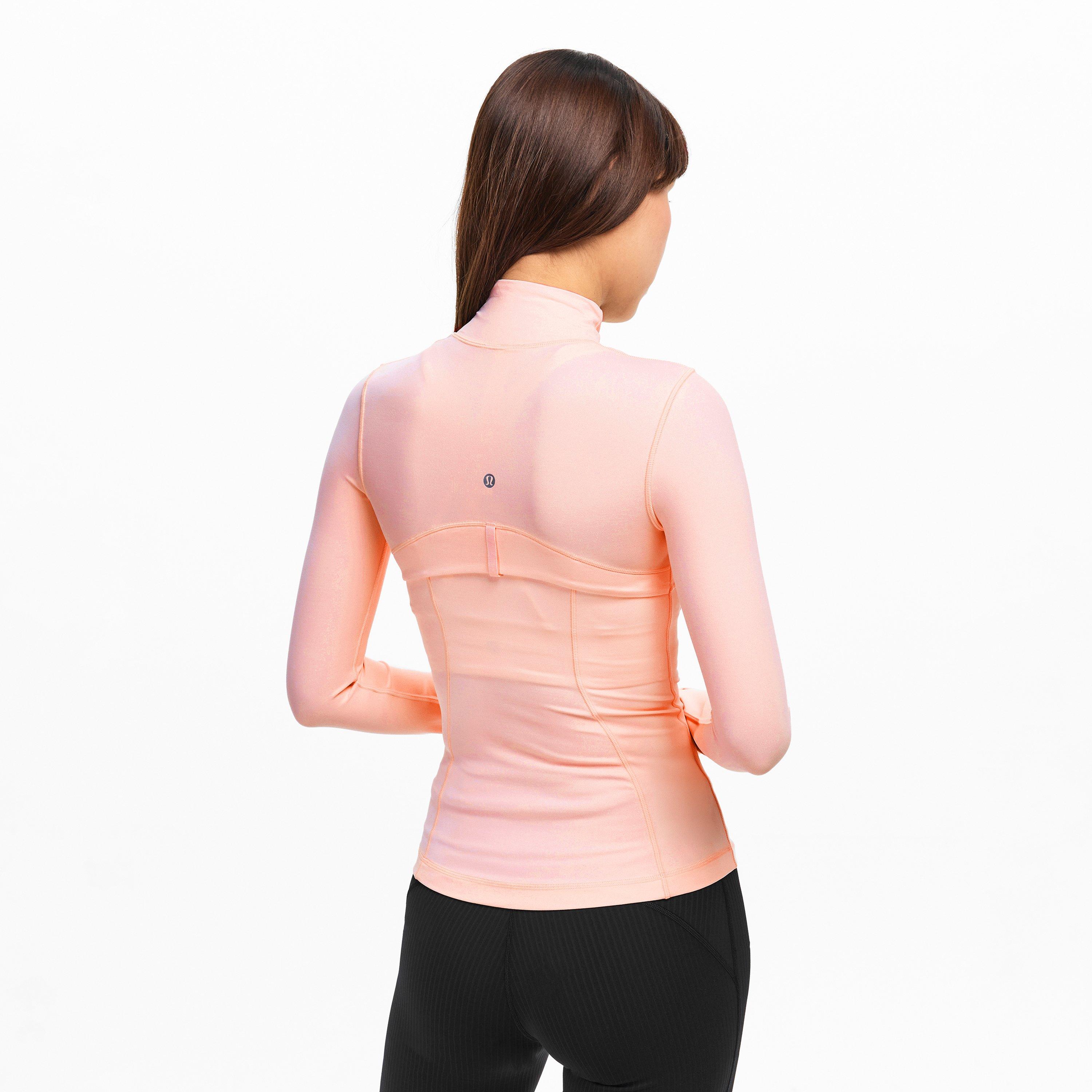 Blush Quartz - Lululemon - Womens Define Track Jacket - 4
