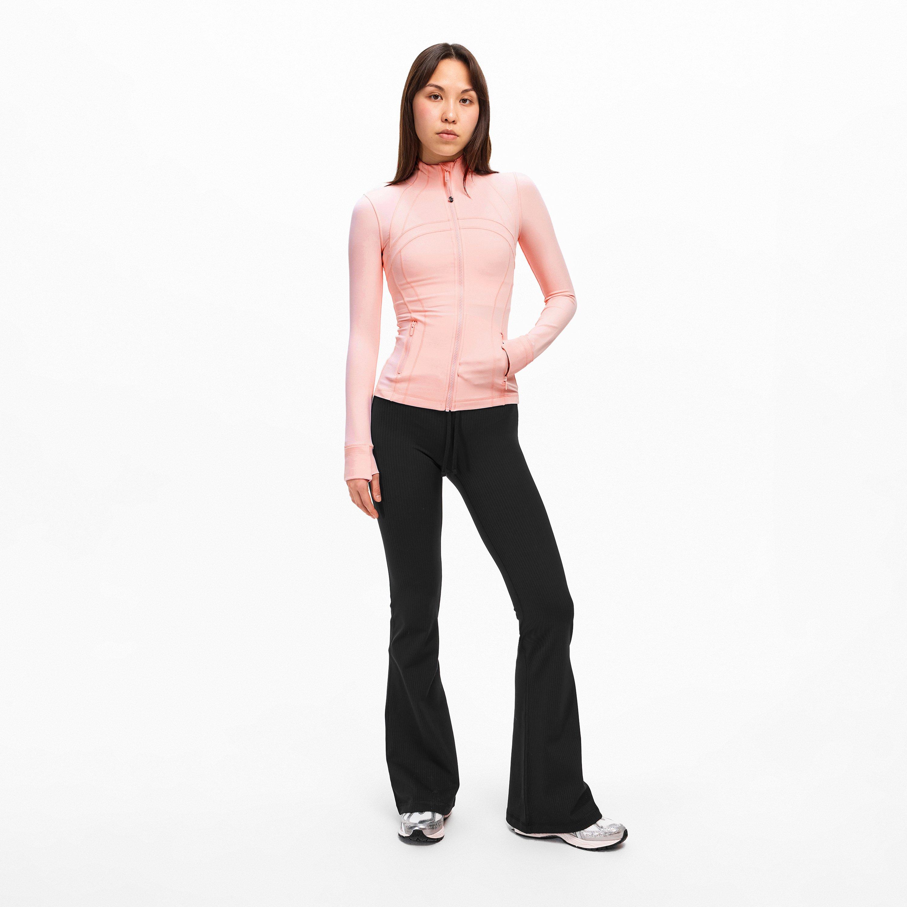 Blush Quartz - Lululemon - Womens Define Track Jacket - 6