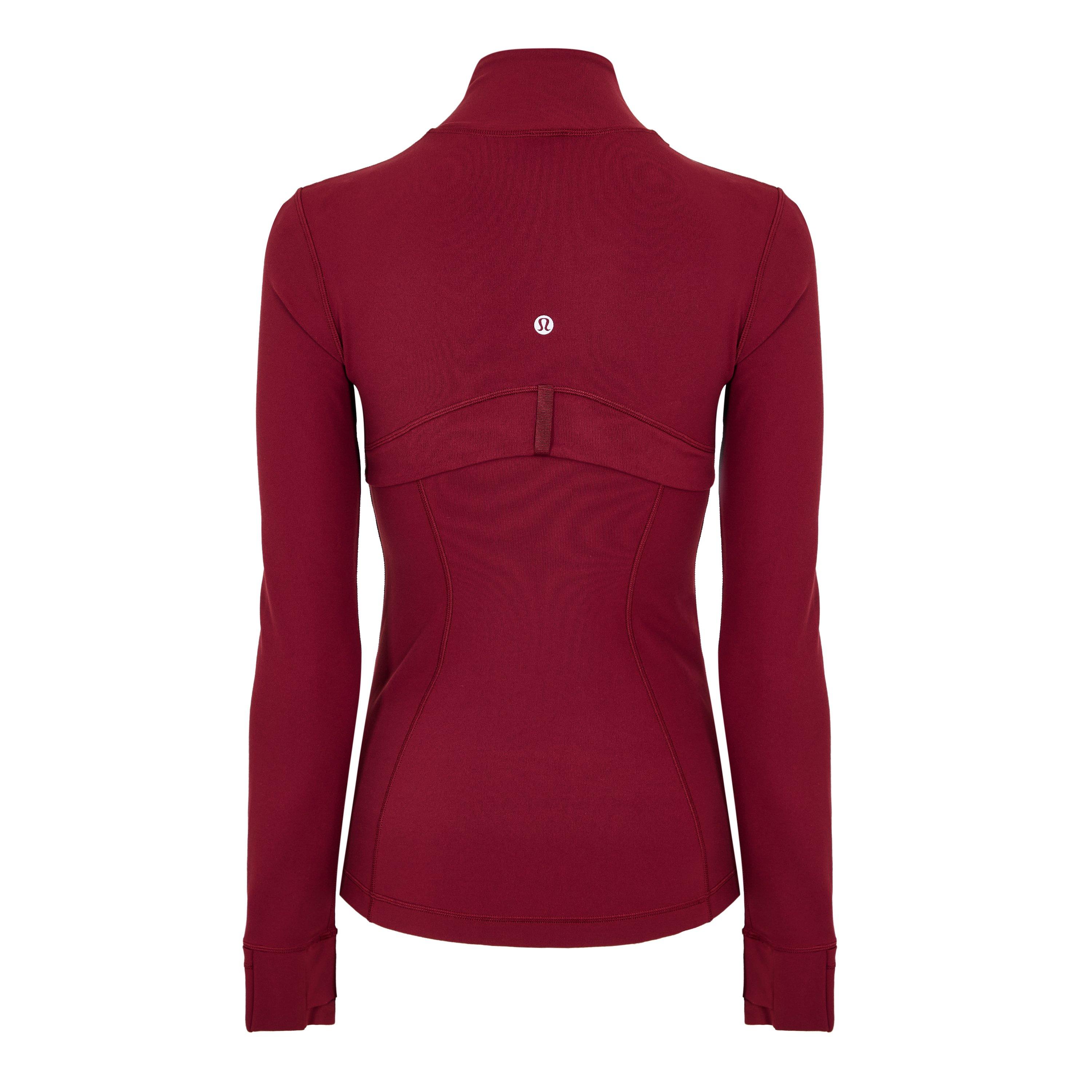Burgundy Bay - Lululemon - Womens Define Track Jacket - 2