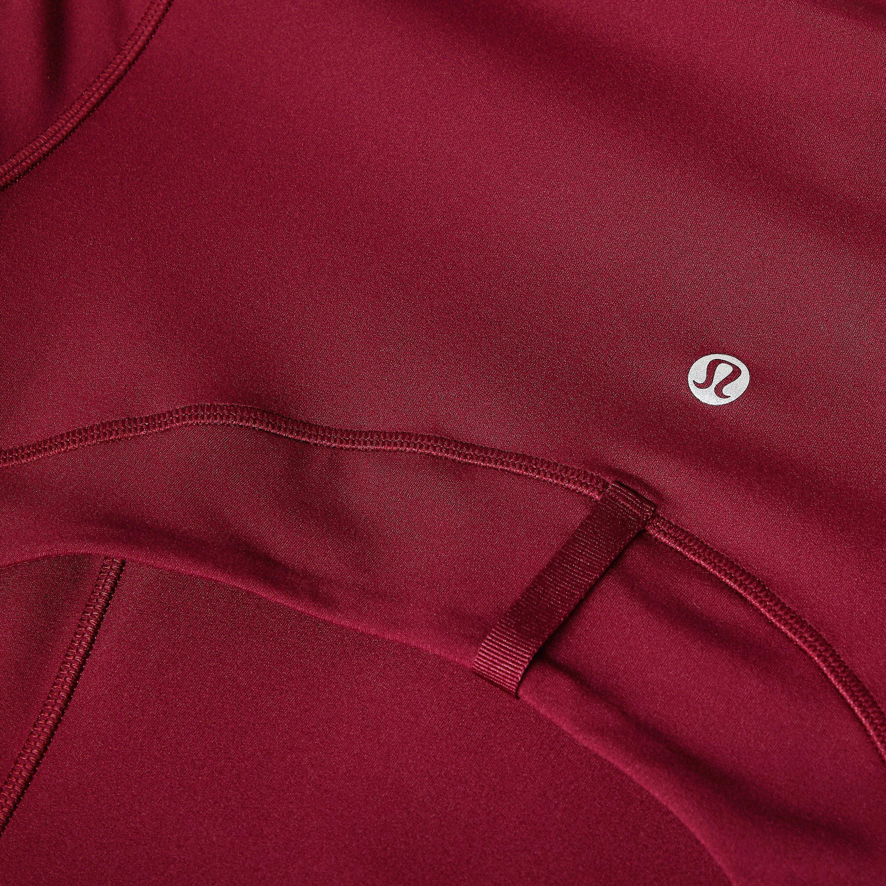 Burgundy Bay - Lululemon - Womens Define Track Jacket - 5