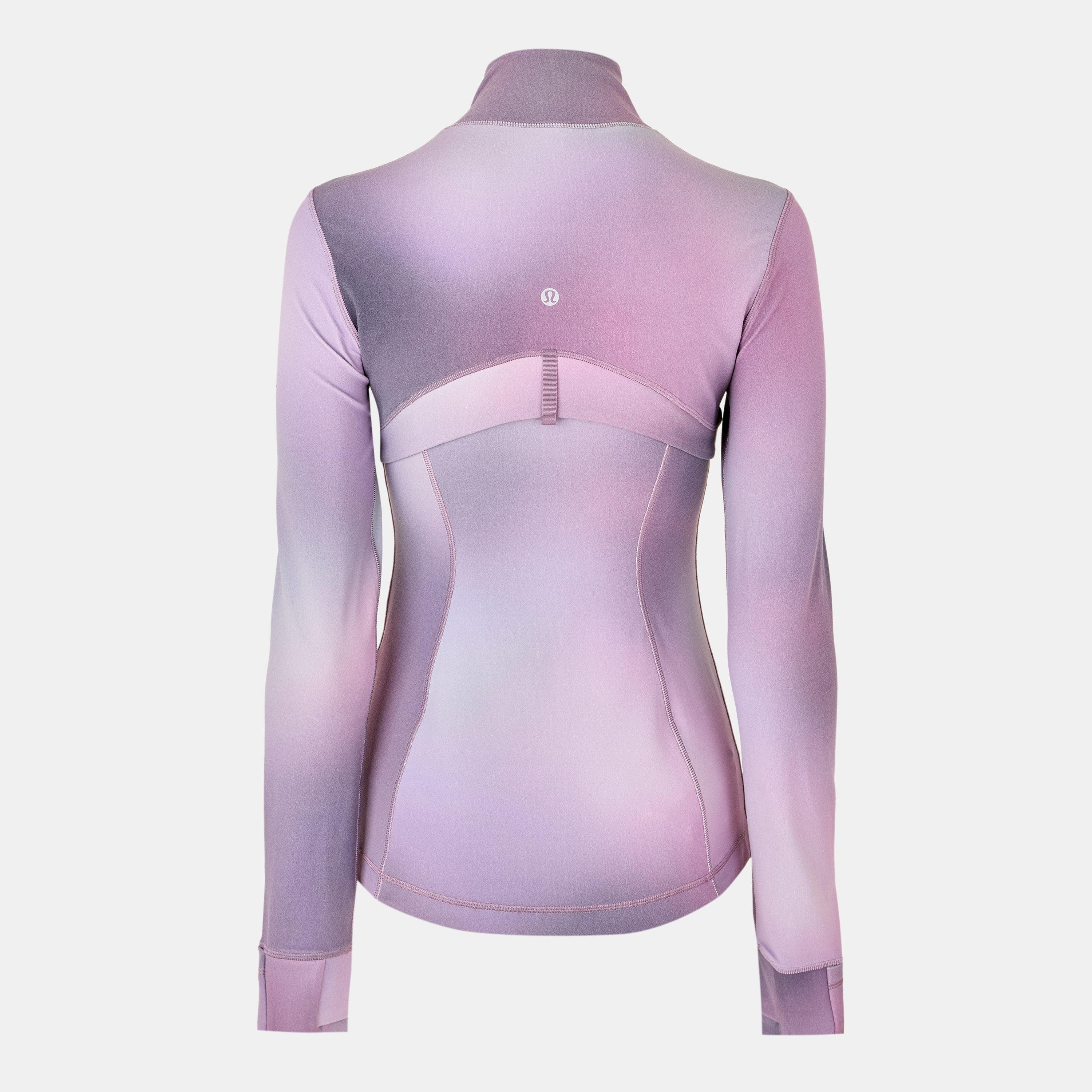 Aurra Haz Ppl - Lululemon - Women's Nulu Define Four-Way Stretch Long Sleeve Performance Training Jacket - 2