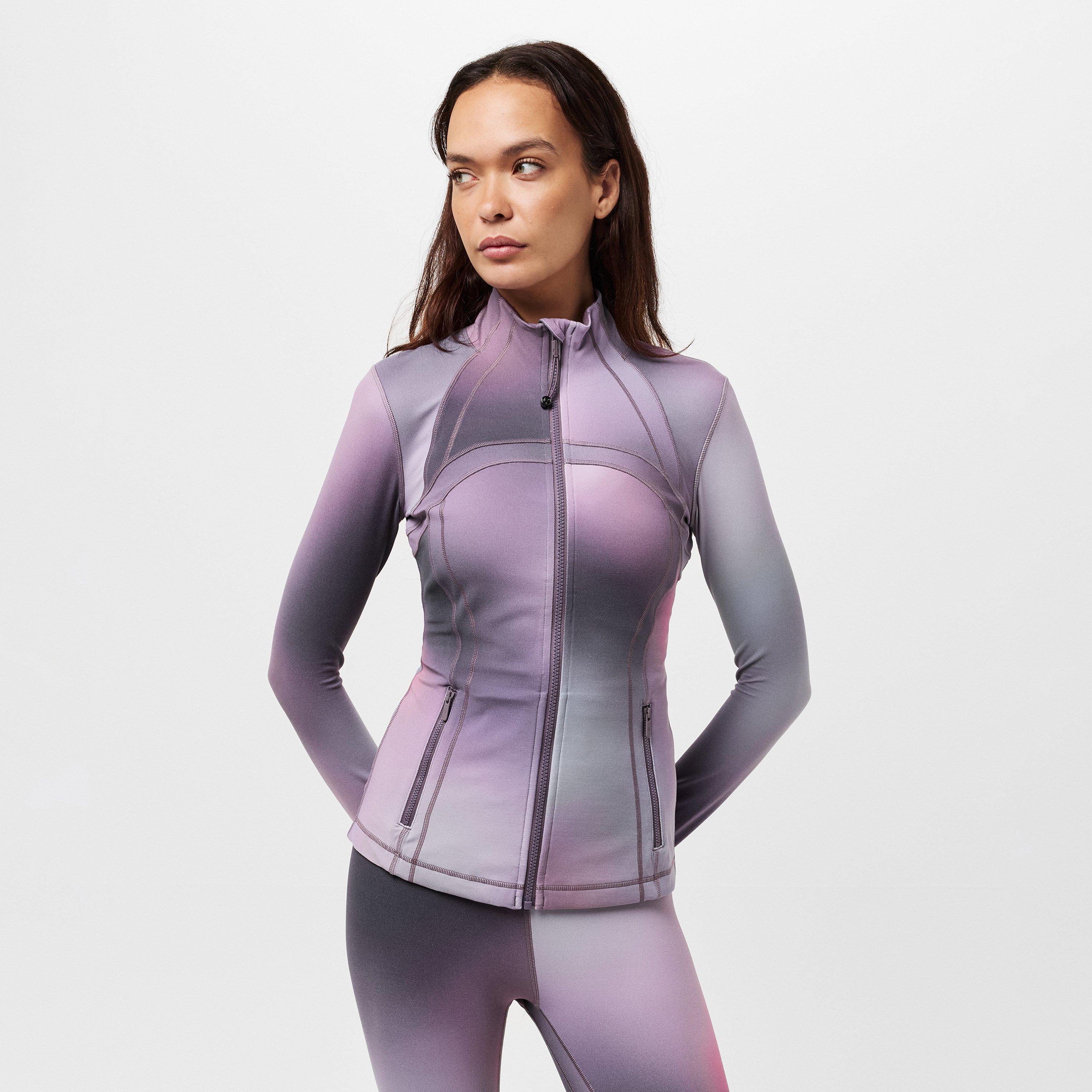 Aurra Haz Ppl - Lululemon - Women's Nulu Define Four-Way Stretch Long Sleeve Performance Training Jacket - 3