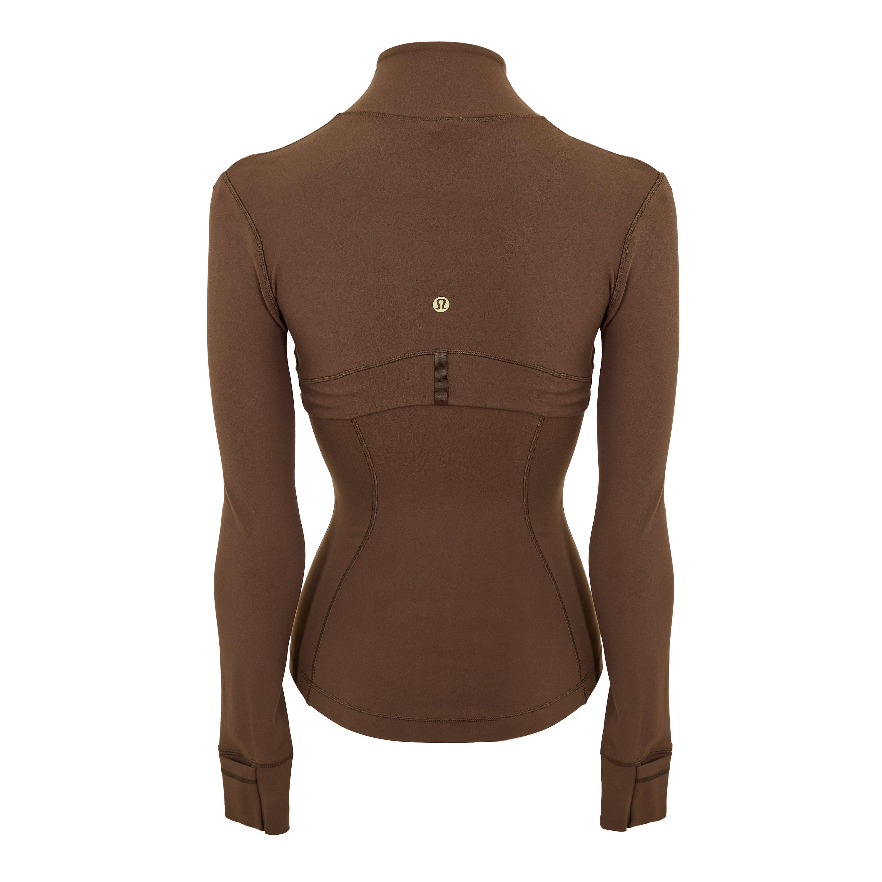 Walnut Crunch - Lululemon - Womens Define Track Jacket - 2