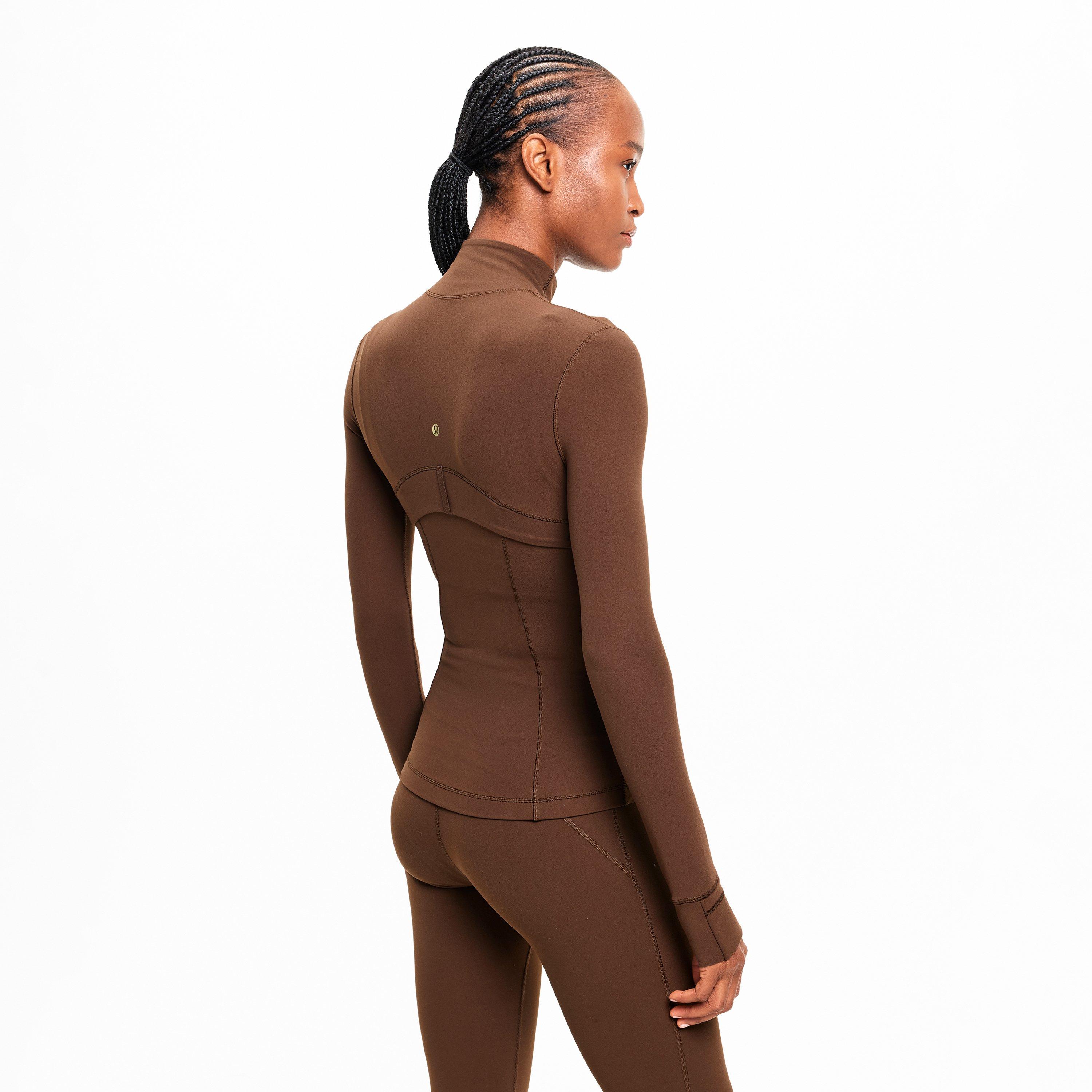 Walnut Crunch - Lululemon - Womens Define Track Jacket - 3