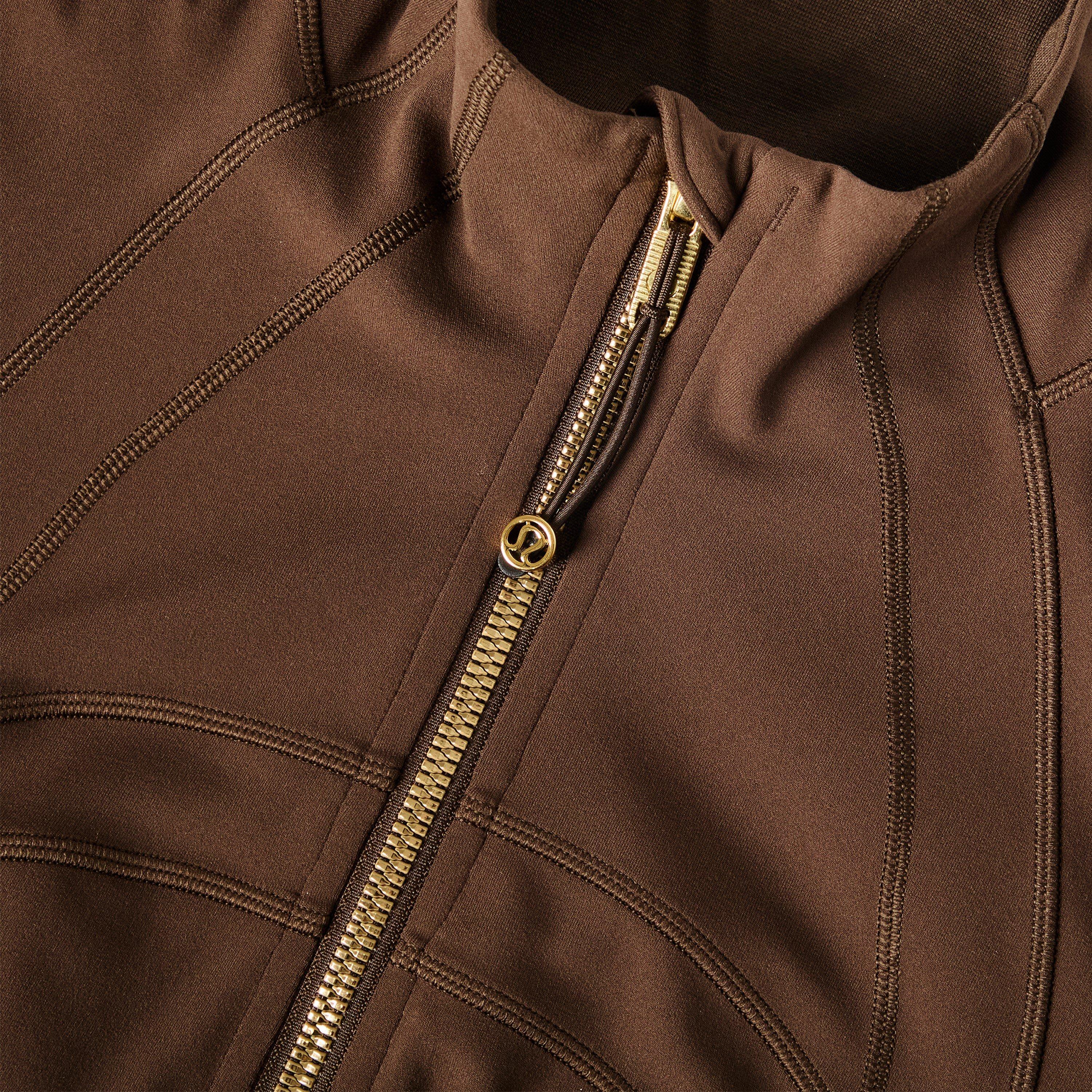 Walnut Crunch - Lululemon - Womens Define Track Jacket - 4