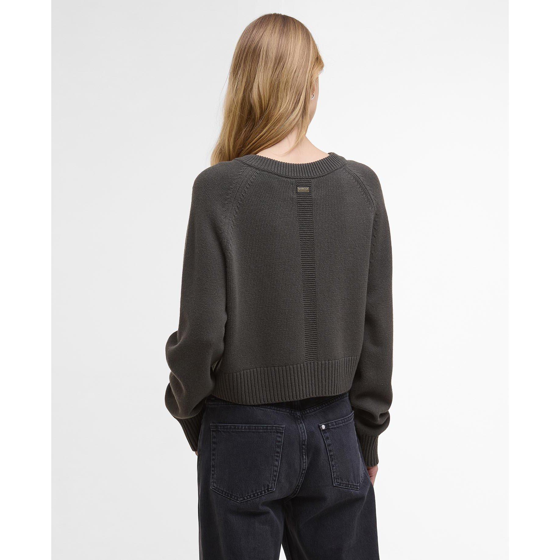 Dusky Khaki - Barbour International - Atlanta Jumper - 3