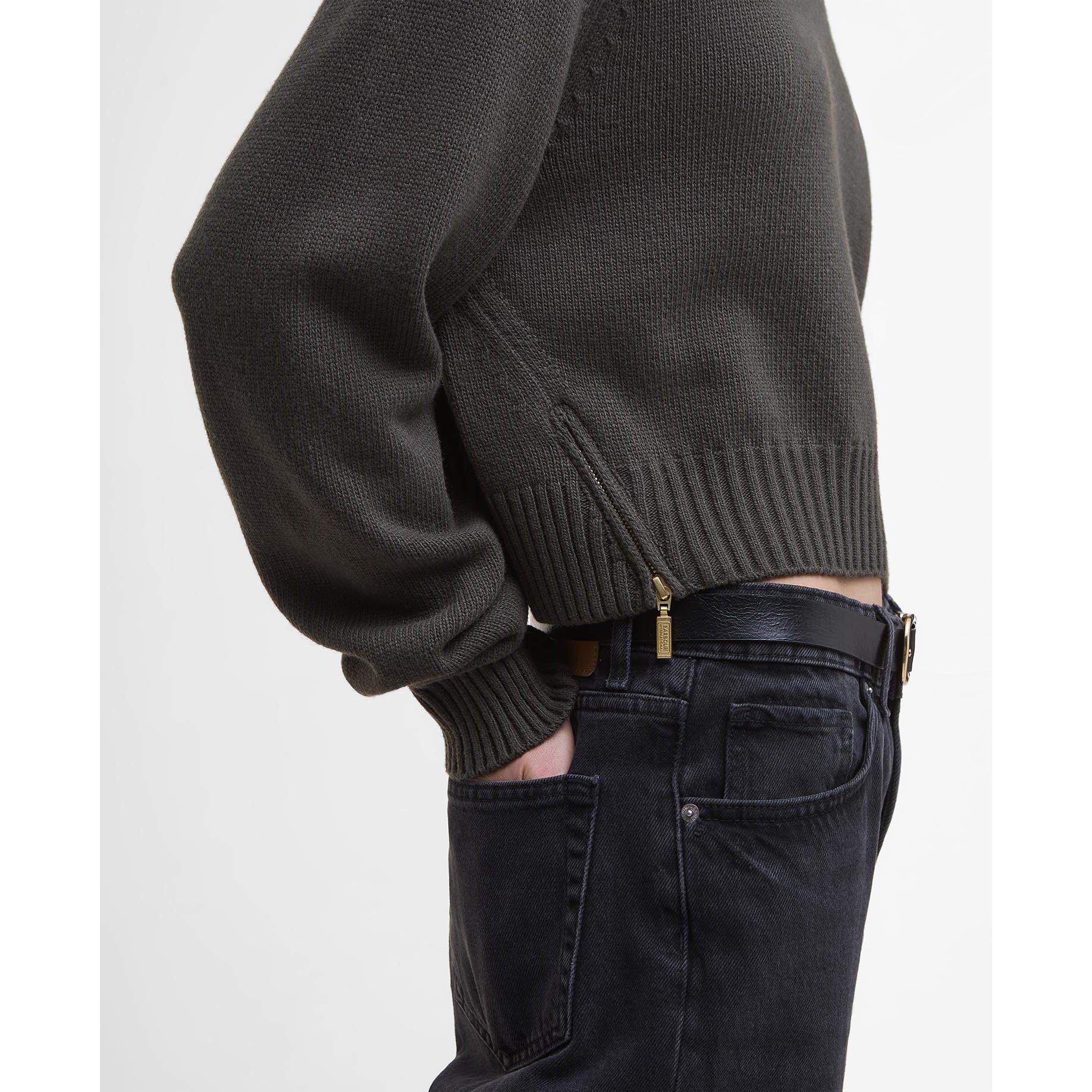 Dusky Khaki - Barbour International - Atlanta Jumper - 5