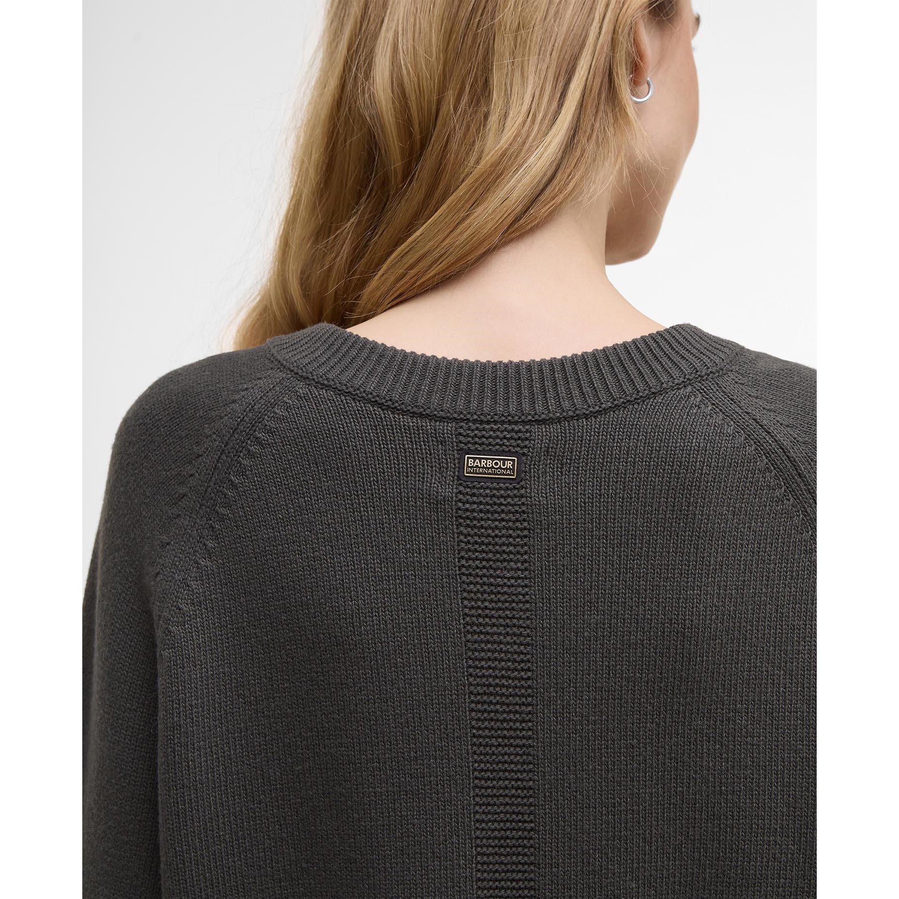 Dusky Khaki - Barbour International - Atlanta Jumper - 6