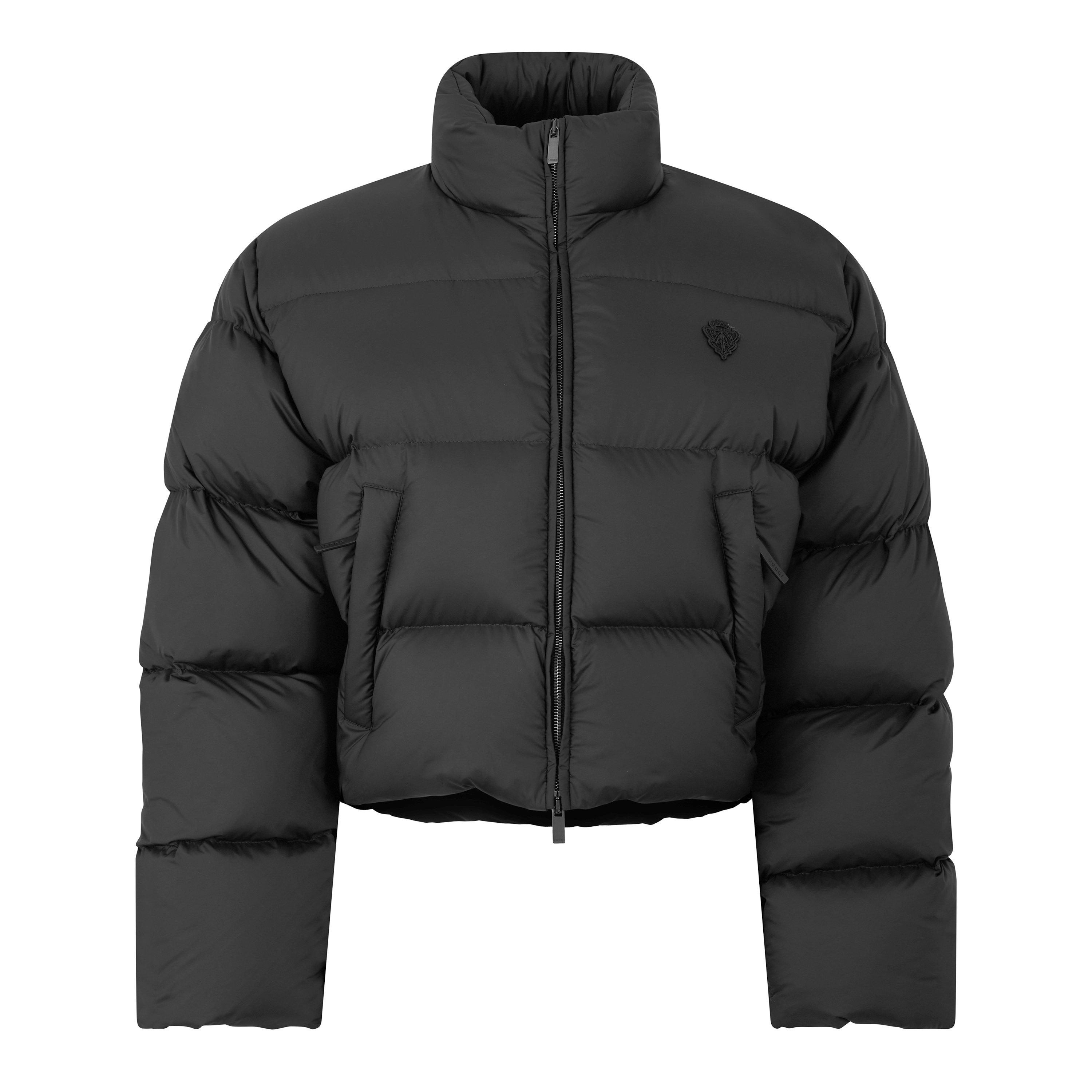 Black - Gucci - Gucci Crop Puffer Ld64 - 1