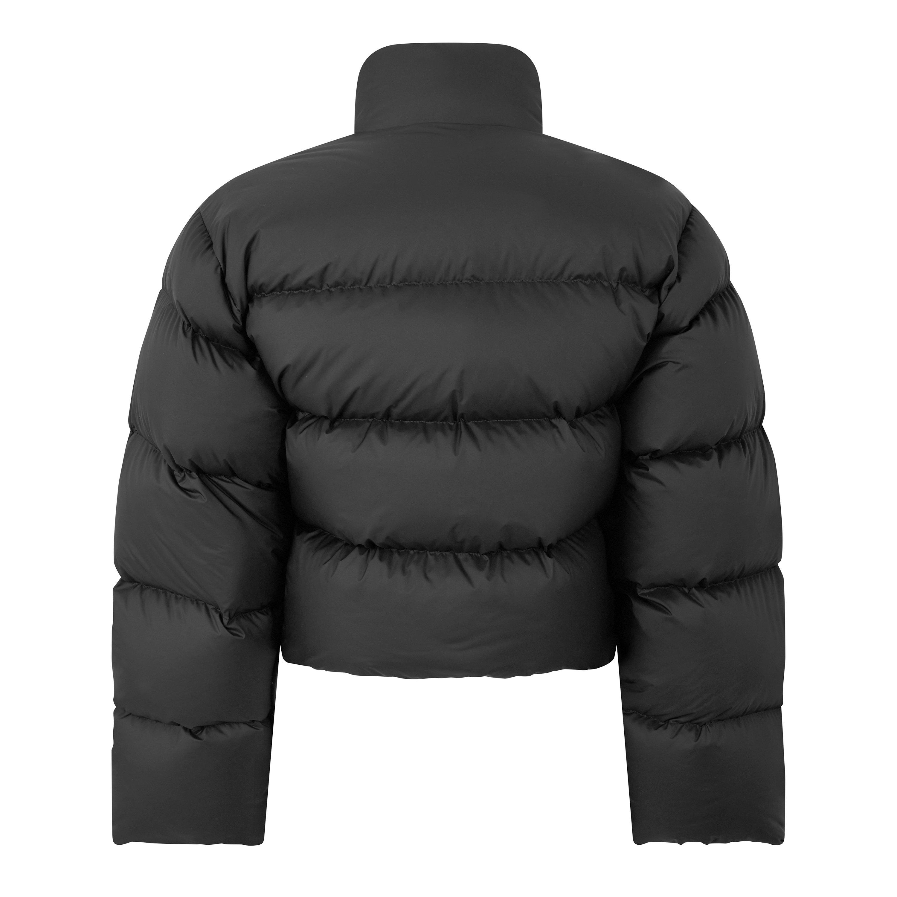 Black - Gucci - Gucci Crop Puffer Ld64 - 2