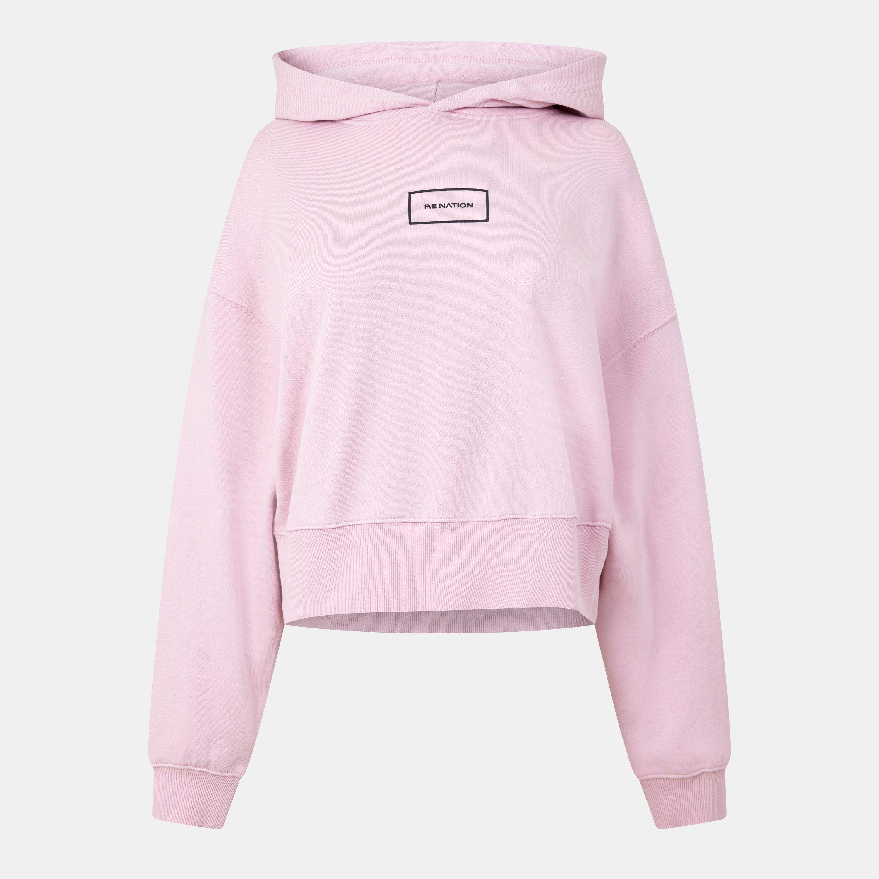 CHALK PINK - PE Nation - Women's Global Pull Over Hoodie - 1