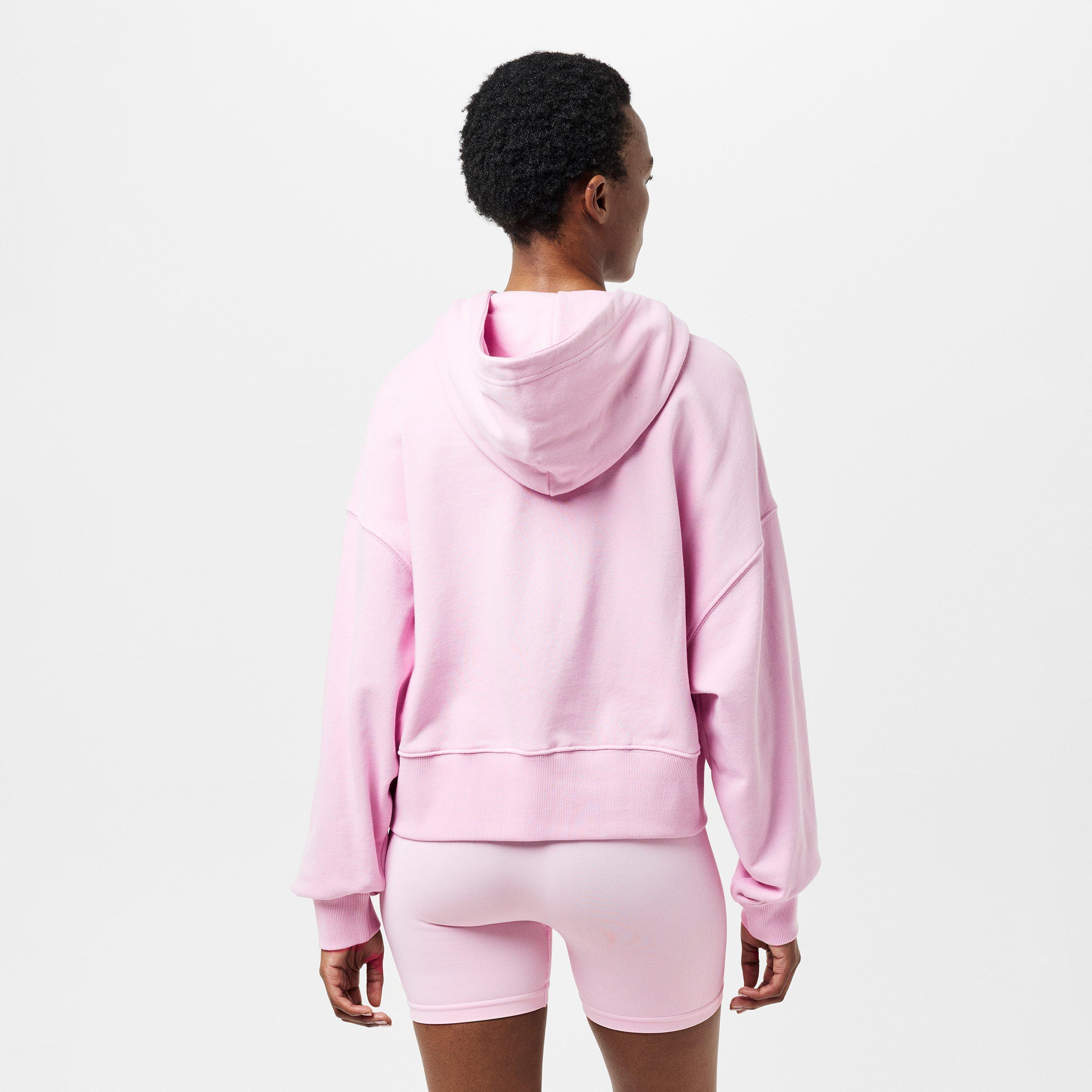 CHALK PINK - PE Nation - Women's Global Hoodie - 4