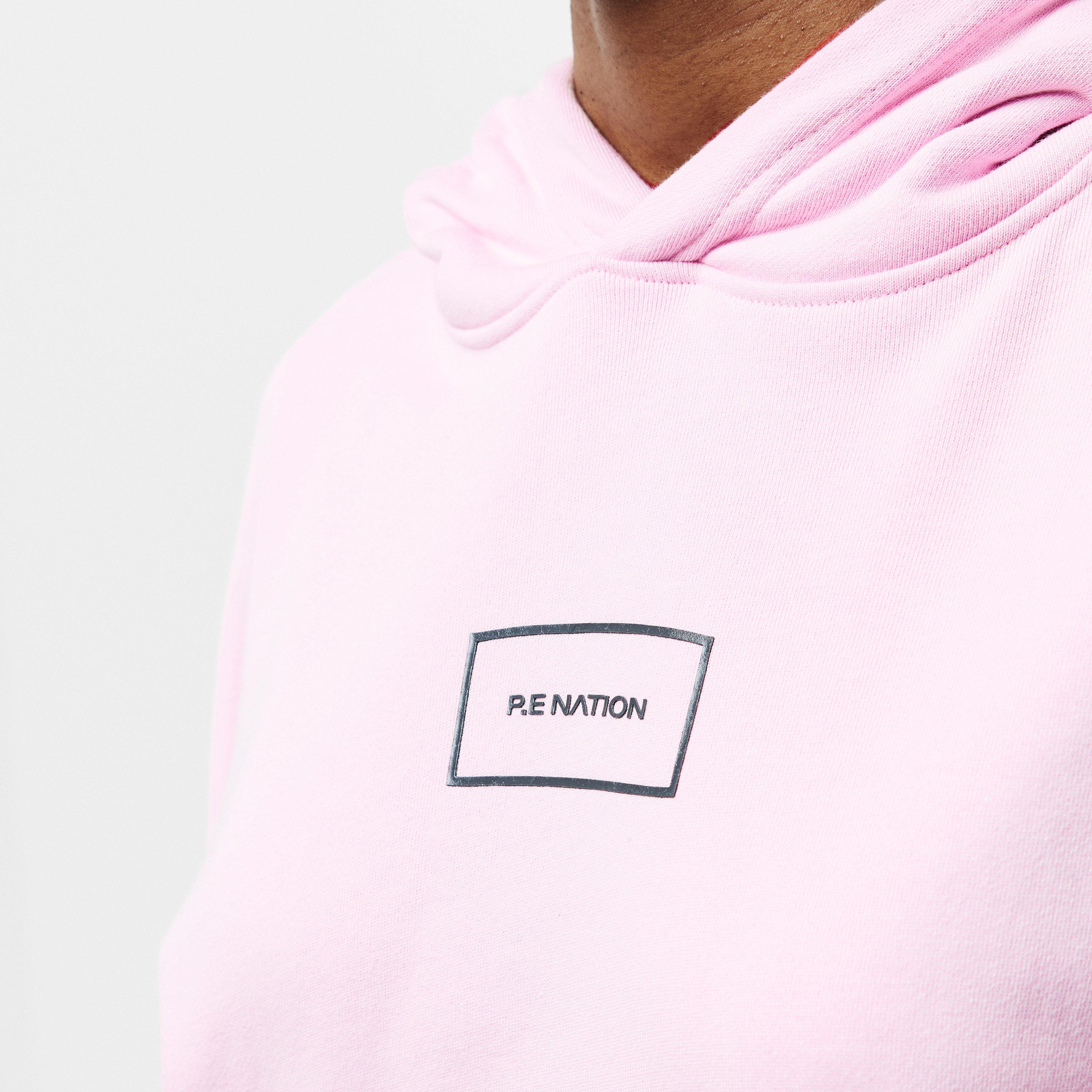 CHALK PINK - PE Nation - Women's Global Hoodie - 5