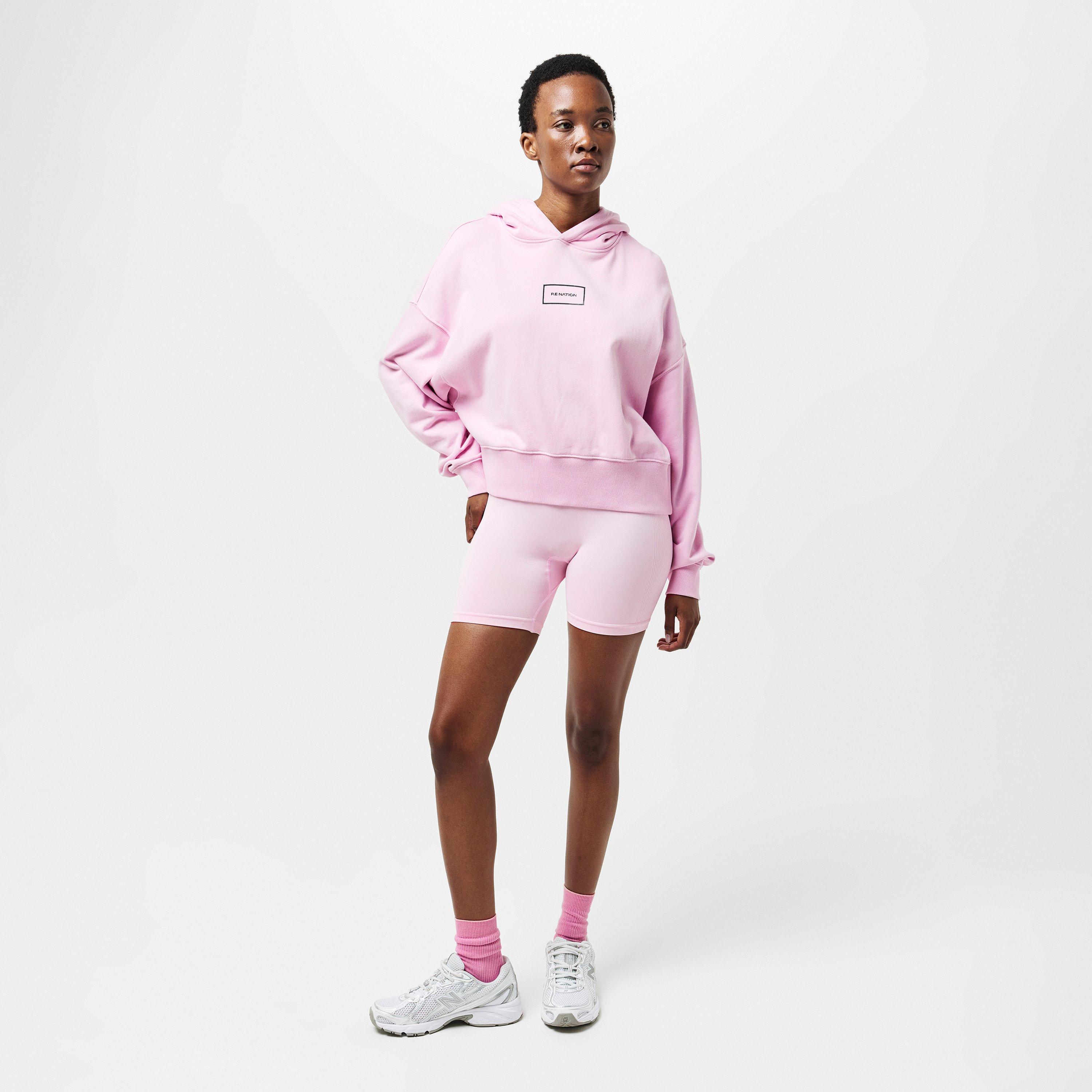 CHALK PINK - PE Nation - Women's Global Hoodie - 6