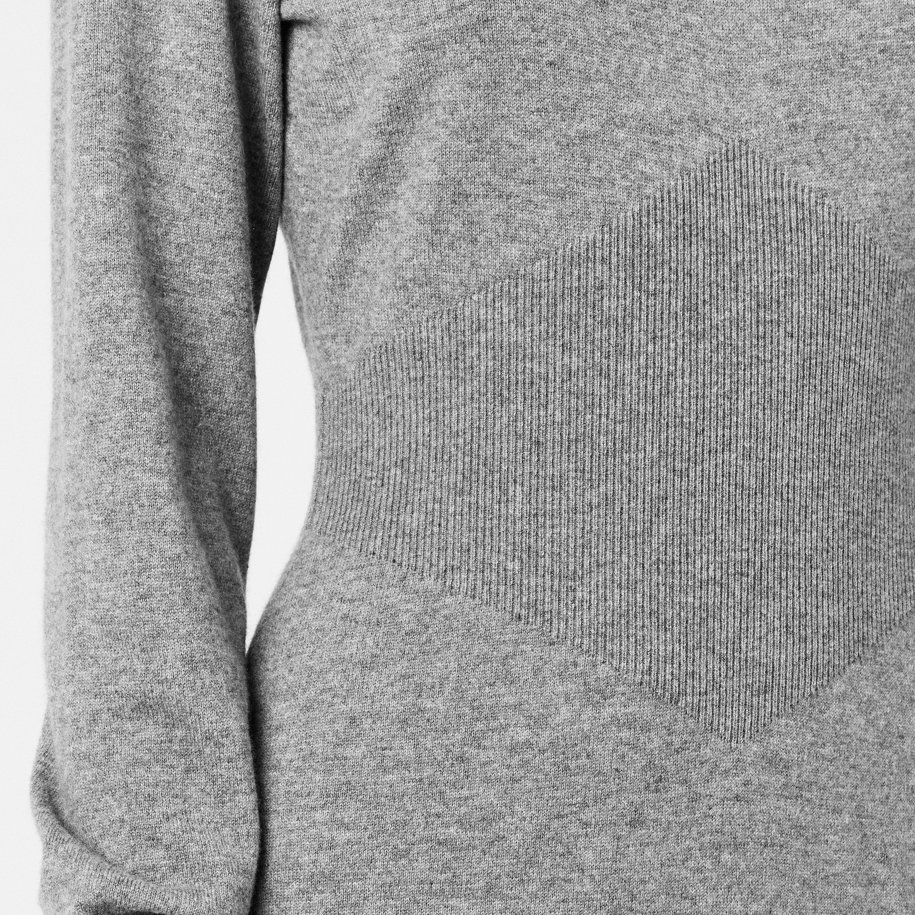 Medium Grey - GIVENCHY - Cashmere Midi Jumper Dress - 5