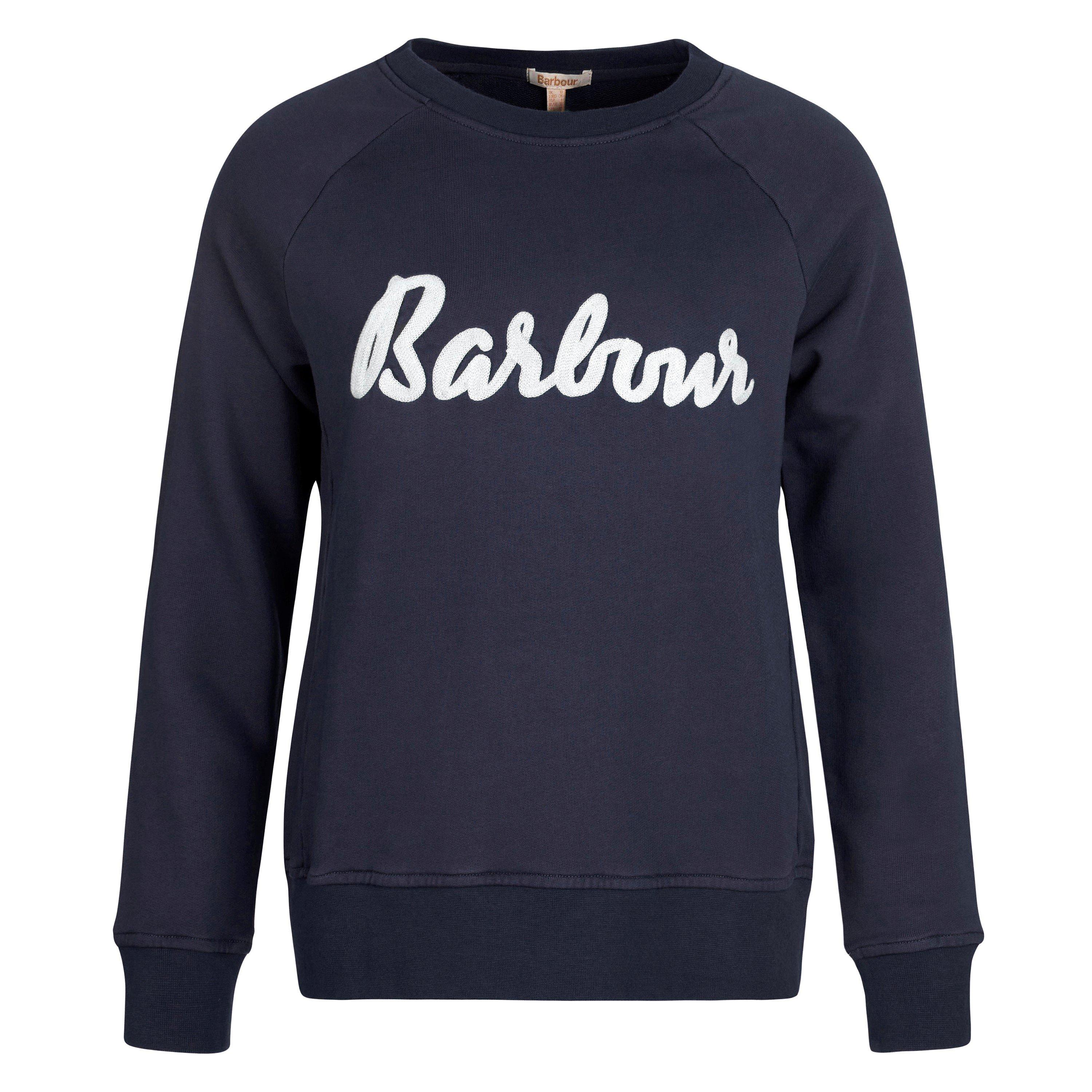 Barbour Women's Otterburn Sweatshirt - Navy - 8 (XS)