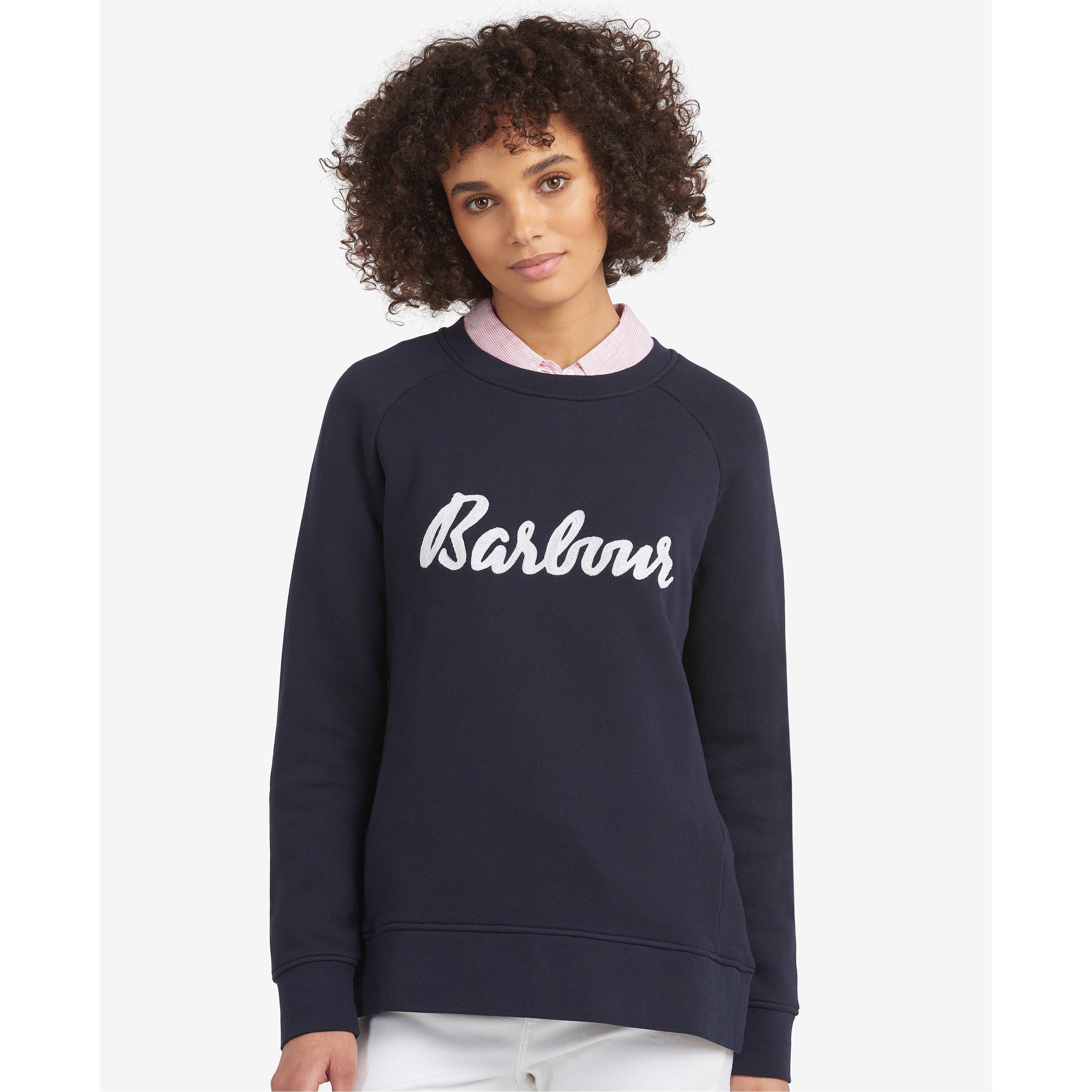 Navy - Barbour - Otterburn Sweatshirt - 2
