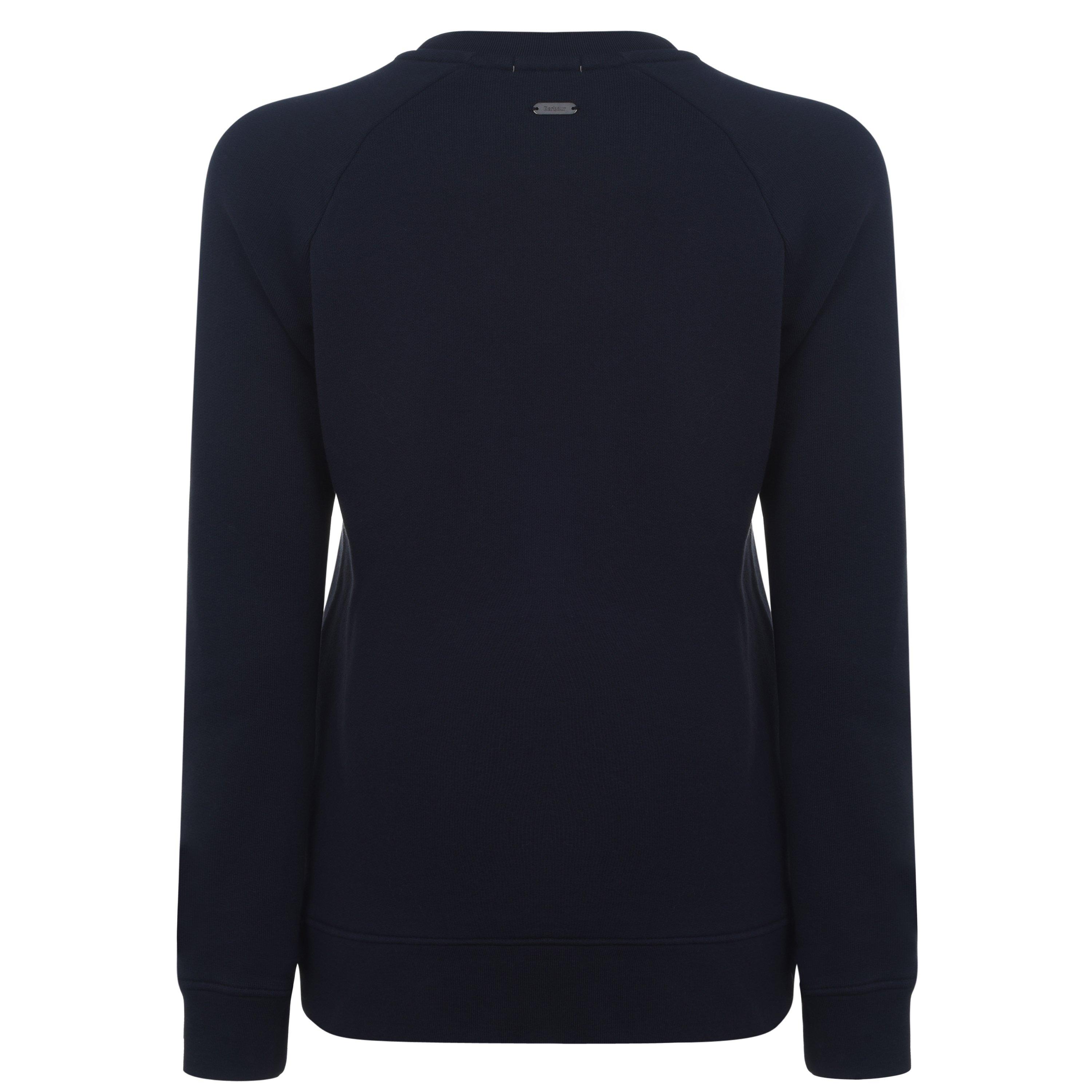 Navy - Barbour - Otterburn Sweatshirt - 8