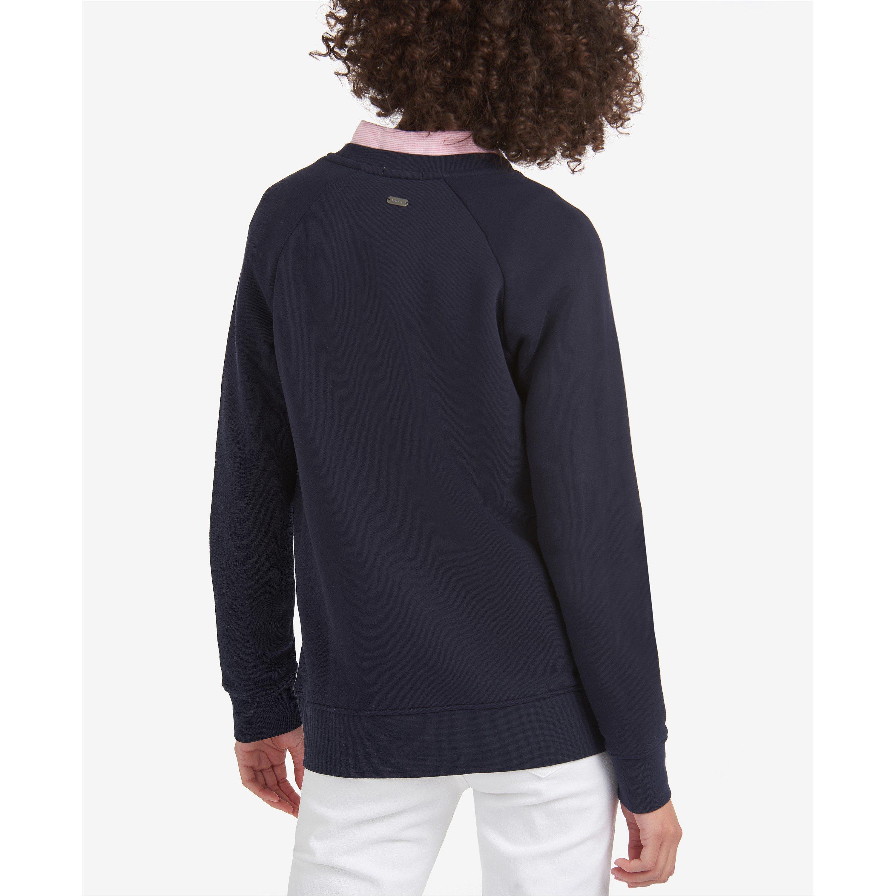 Navy - Barbour - Otterburn Sweatshirt - 3