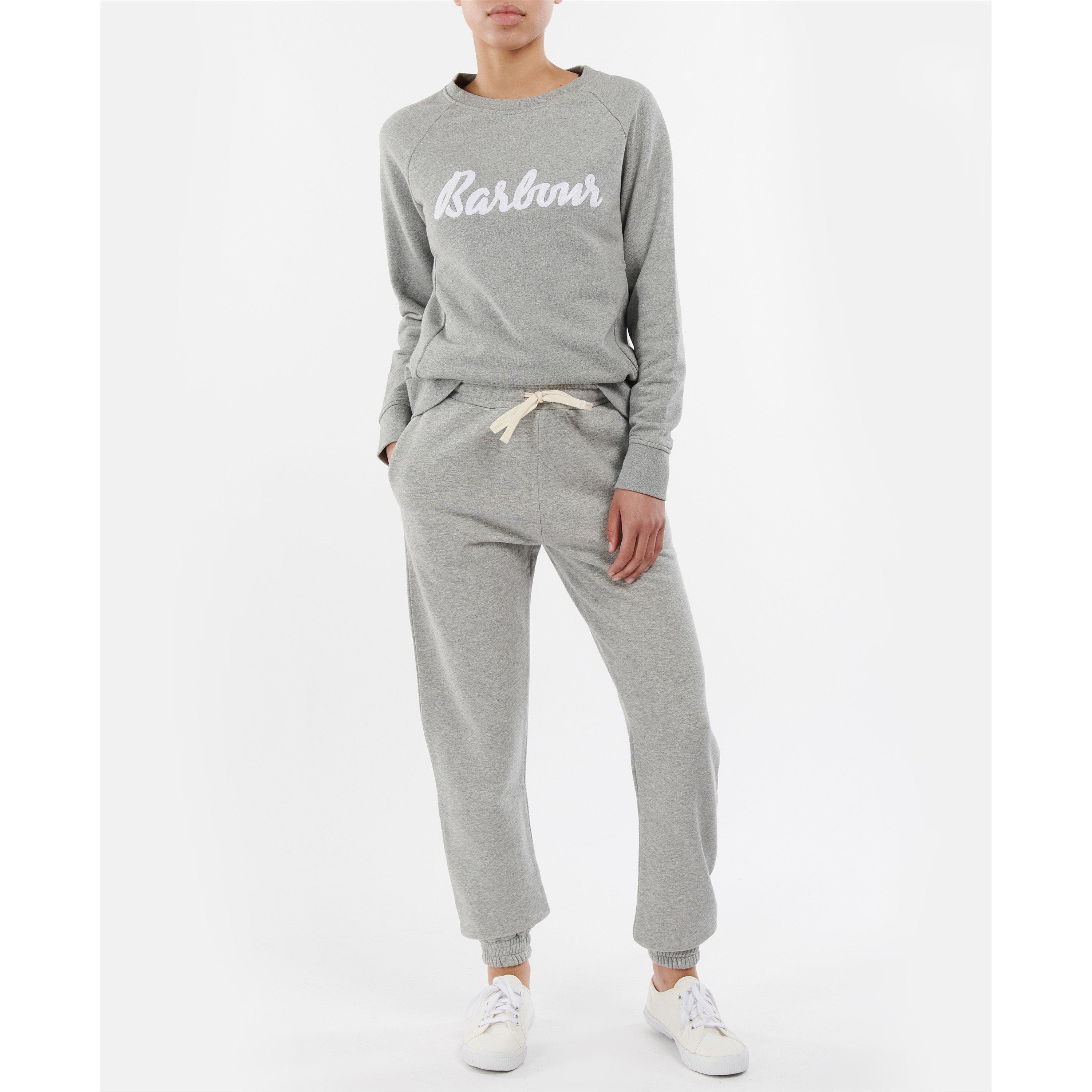 Lt Grey Marl - Barbour - Otterburn Sweatshirt - 4