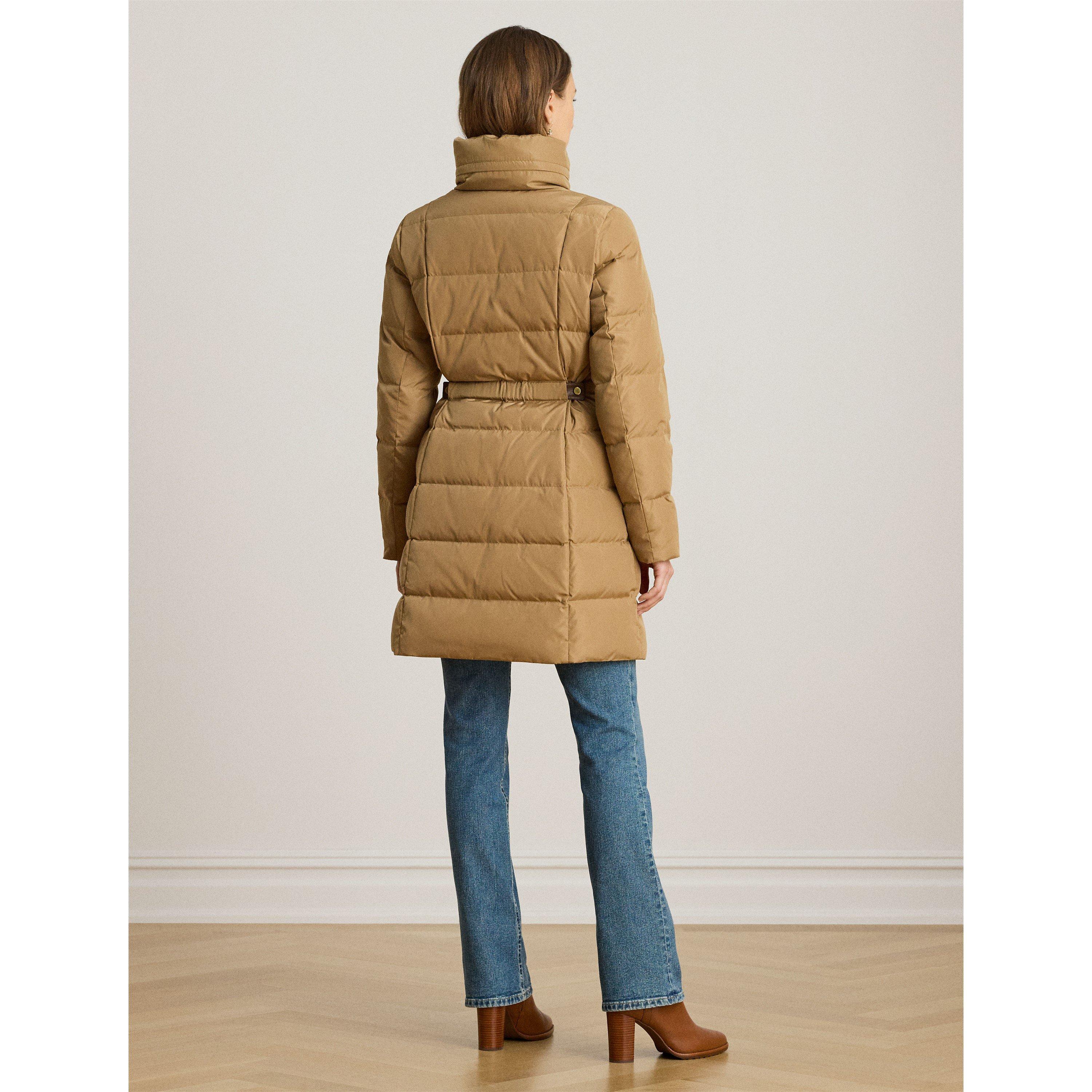 Lauren by Ralph Lauren | Women's RLHD Puff Medium Puffer Jacket | Flannels