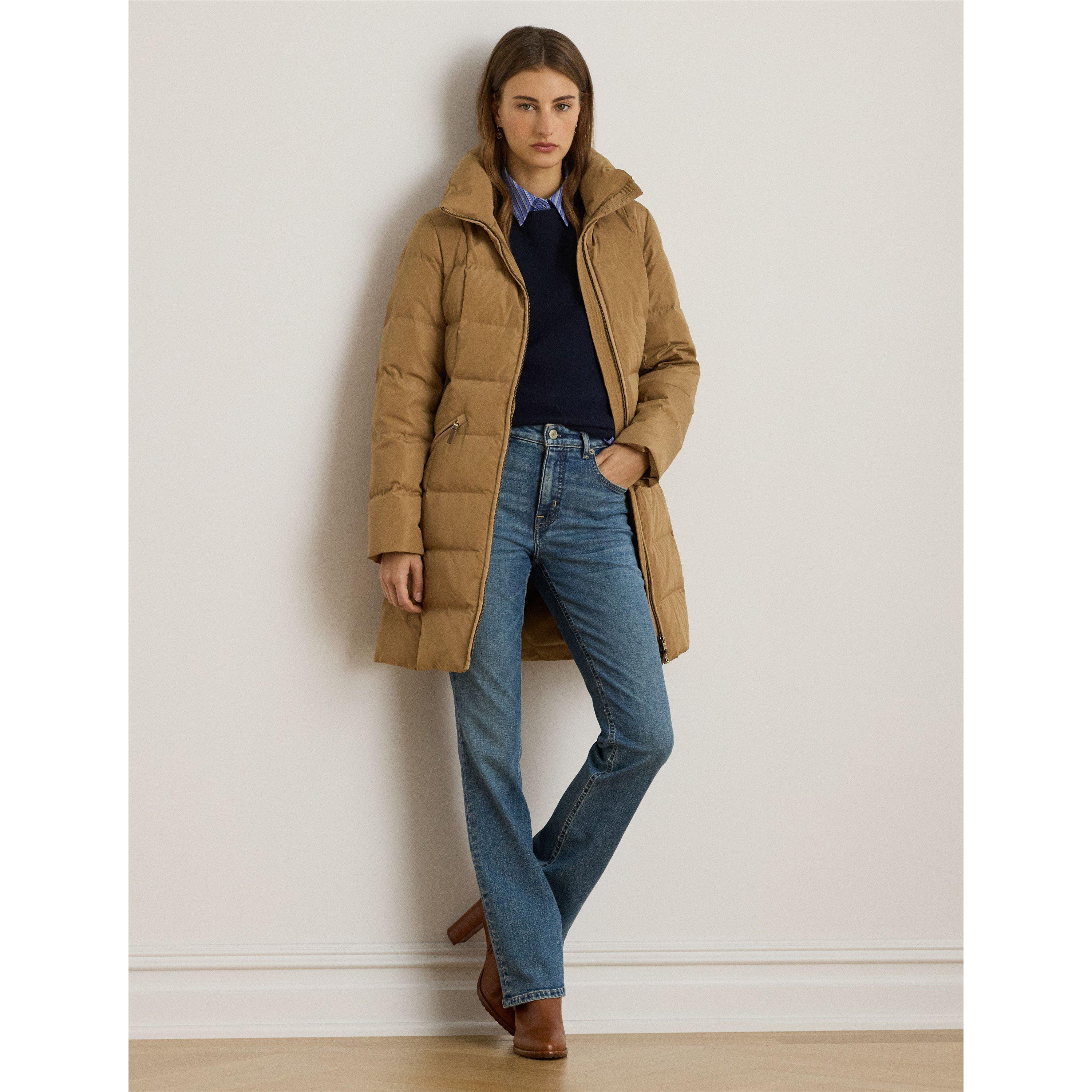 Lauren by Ralph Lauren | Women's RLHD Puff Medium Puffer Jacket | Flannels