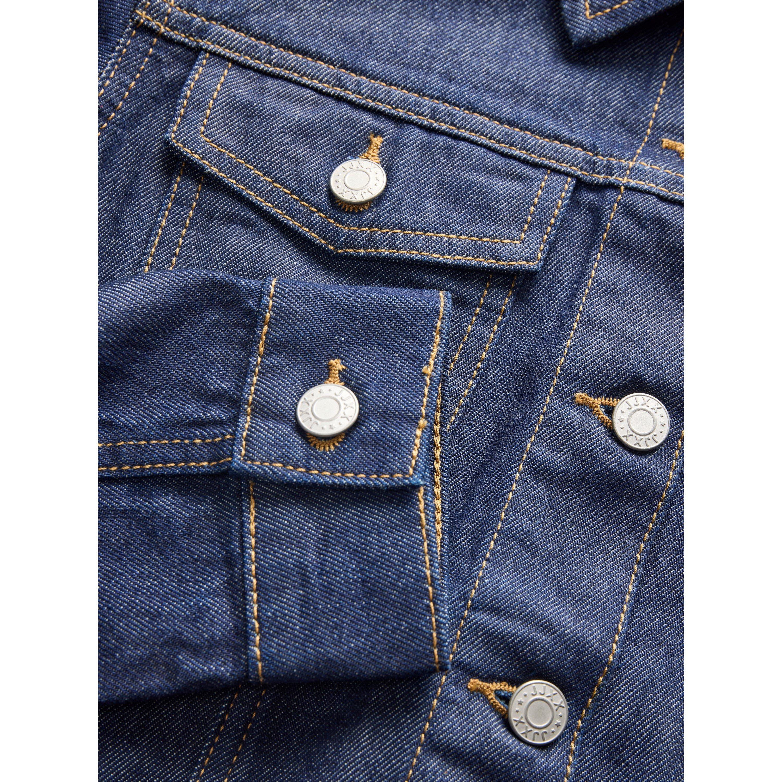 Ganga azul escura. - JJXX - Denim Jacket - 5