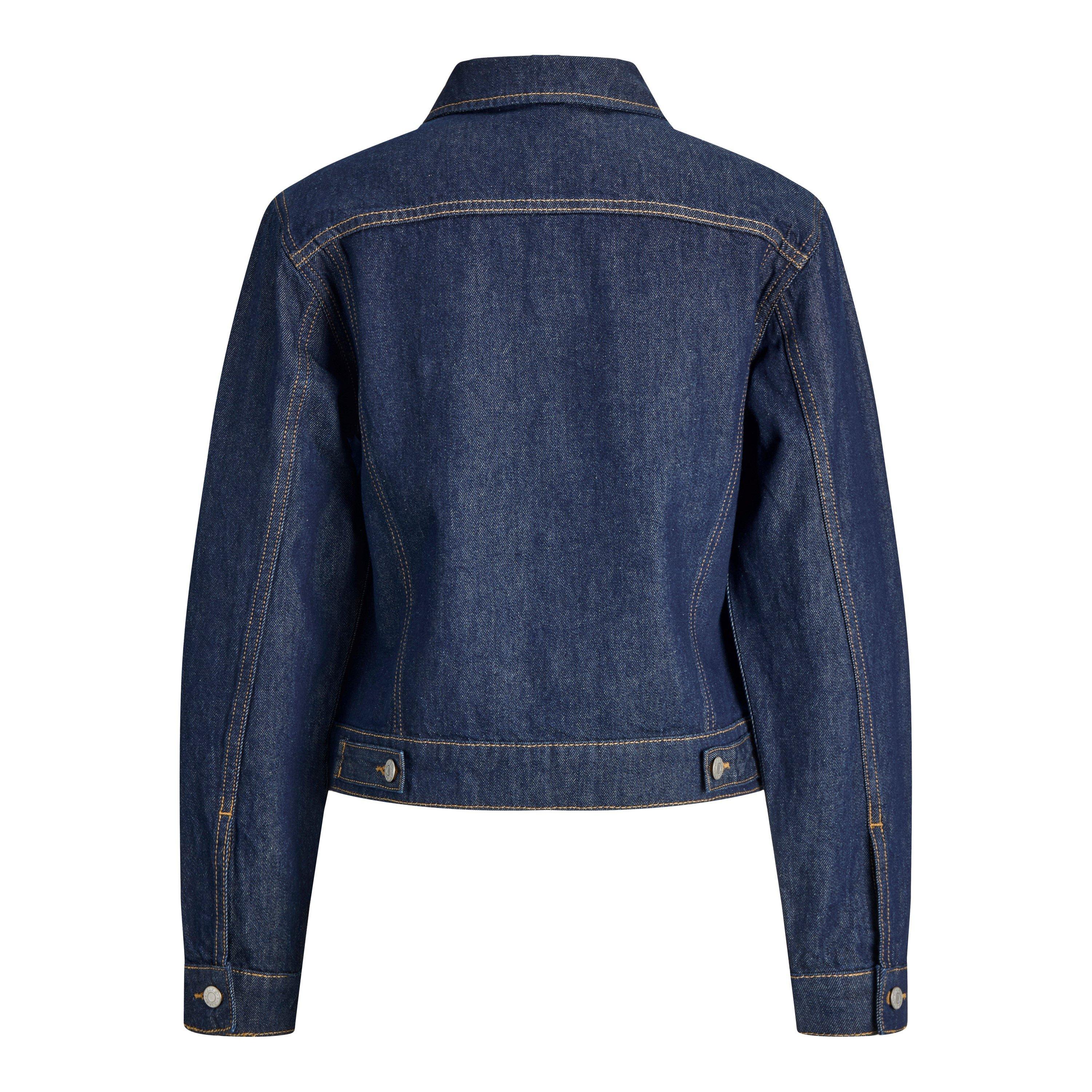 Ganga azul escura. - JJXX - Denim Jacket - 6