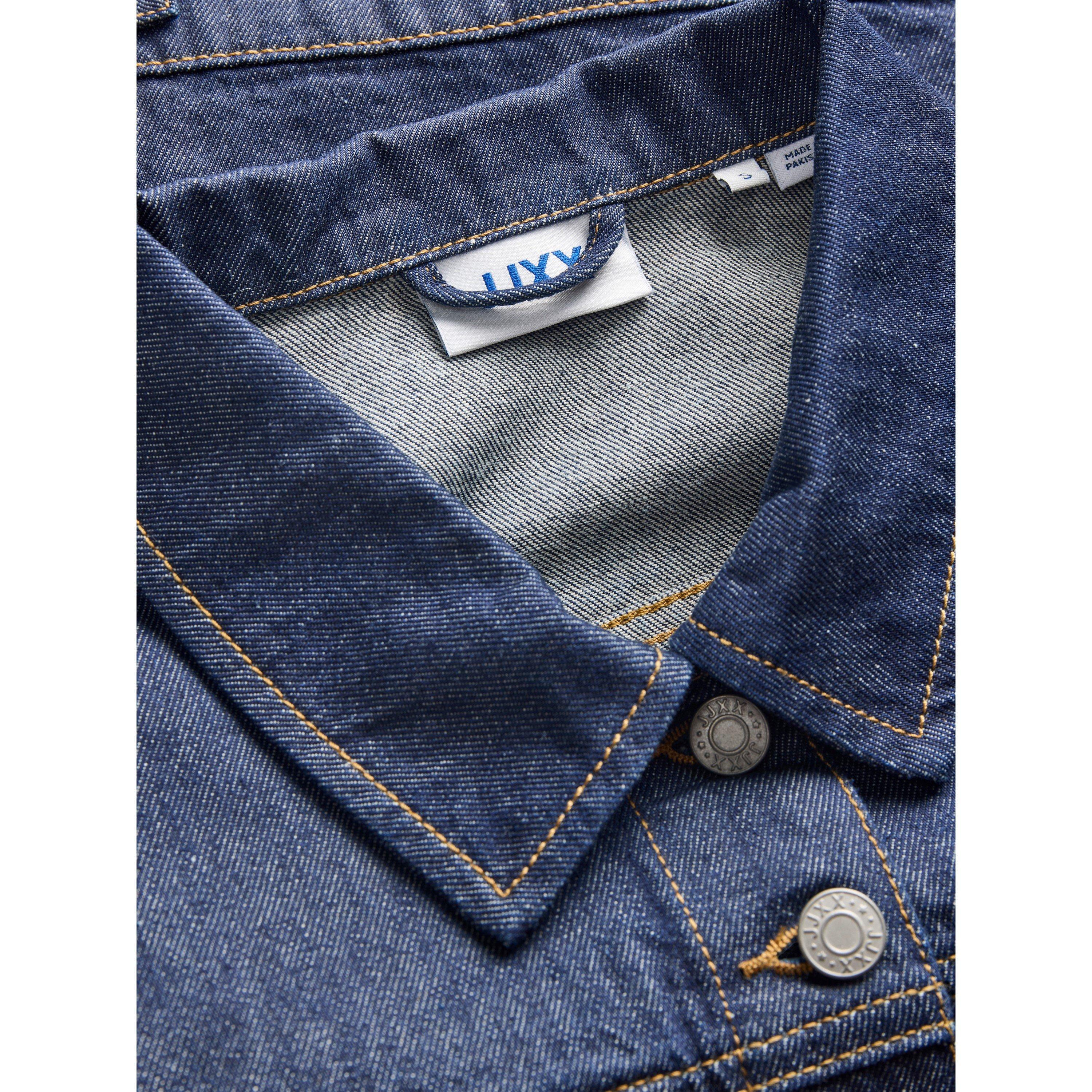 Ganga azul escura. - JJXX - Denim Jacket - 7