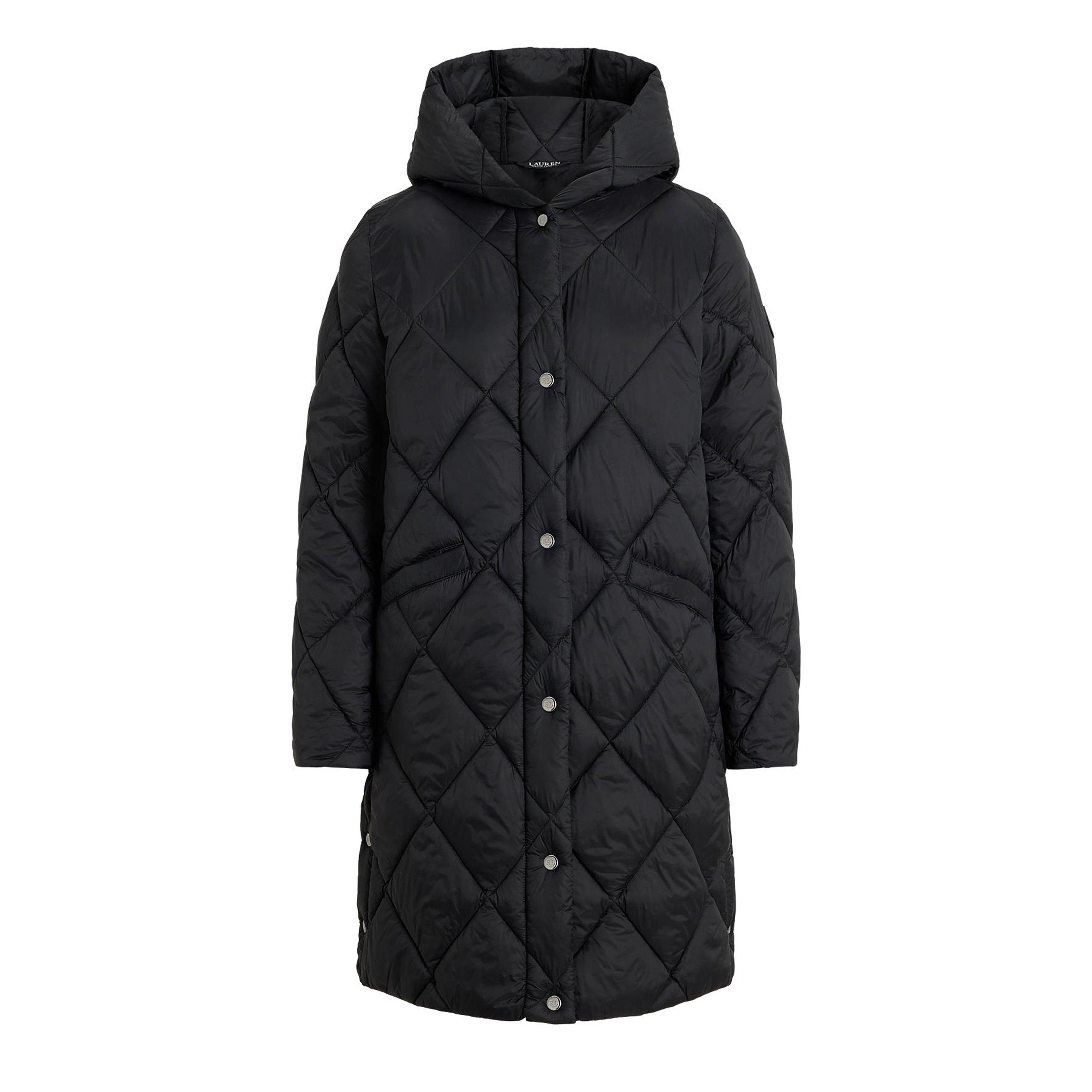 Black - Lauren by Ralph Lauren - Women's Dia Q Medium Puffer Jacket - 1