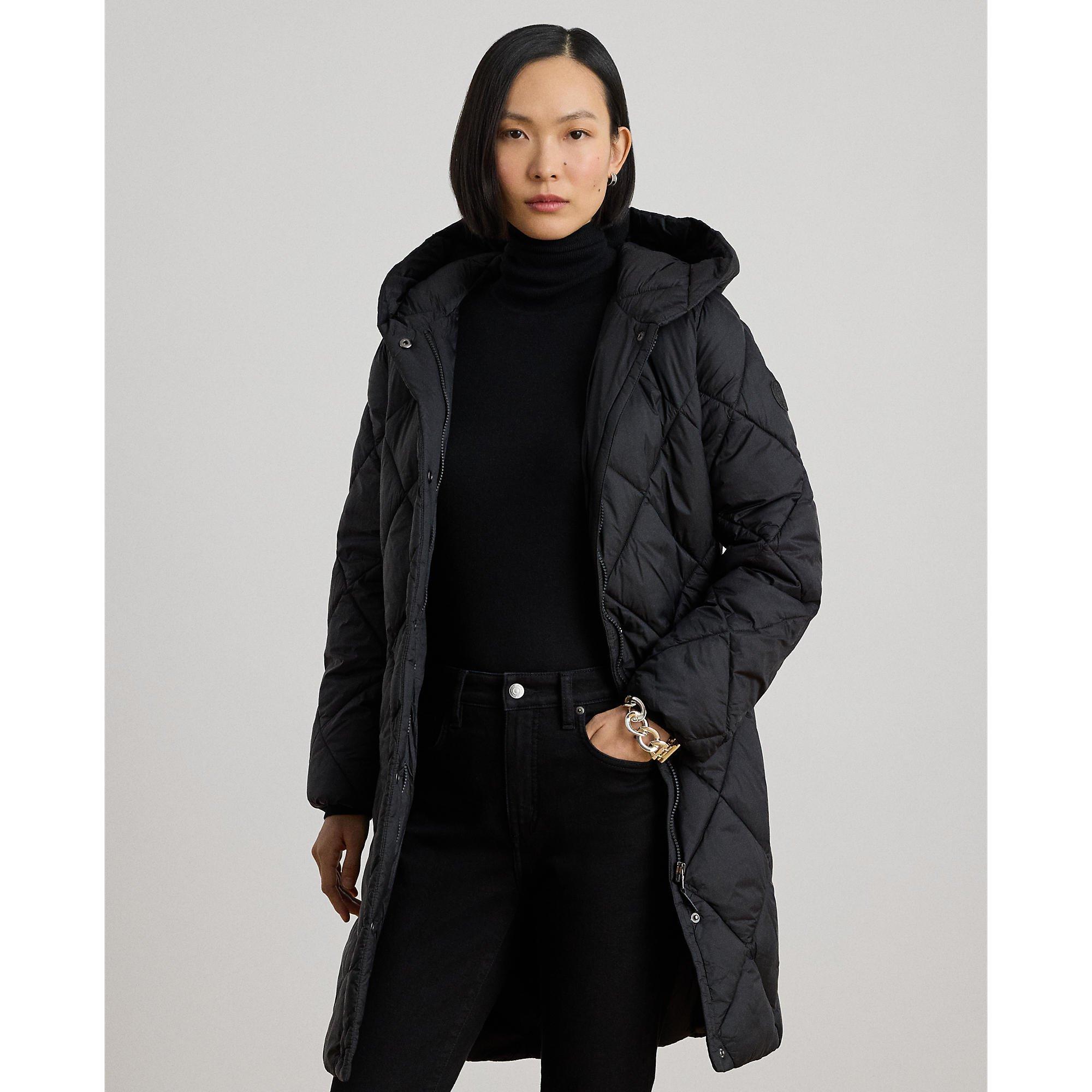 Lauren by Ralph Lauren Women's Dia Q Medium Puffer Jacket | FRASERS