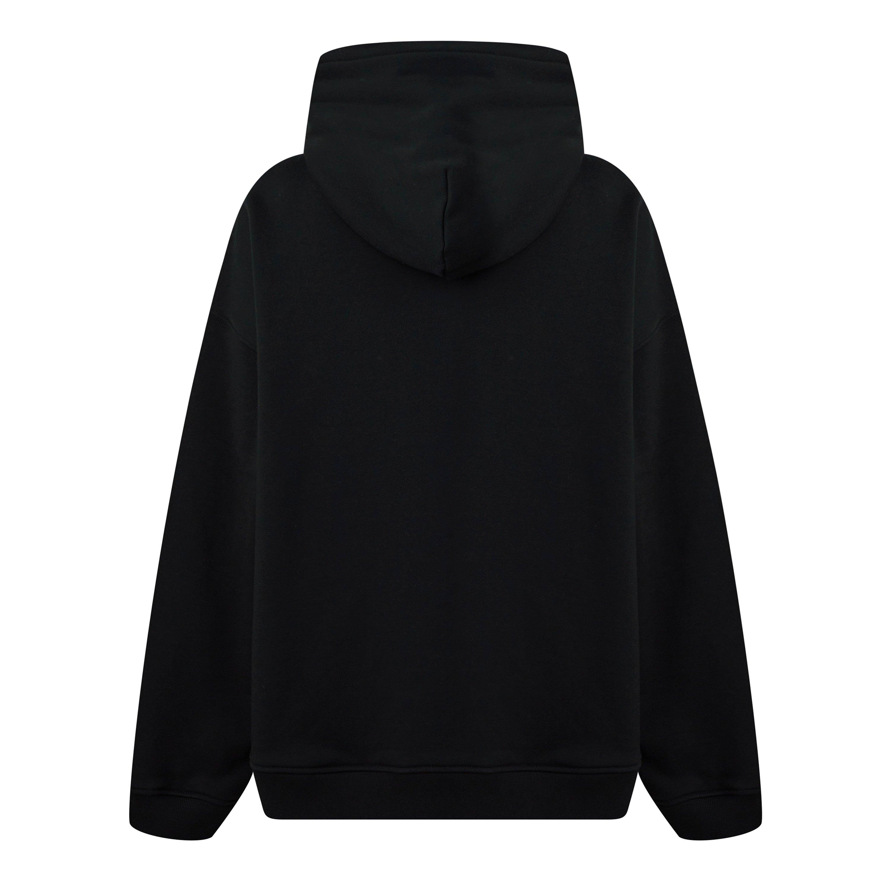 Black/Gold - Versace - Women's Medusa Hoodie - 6