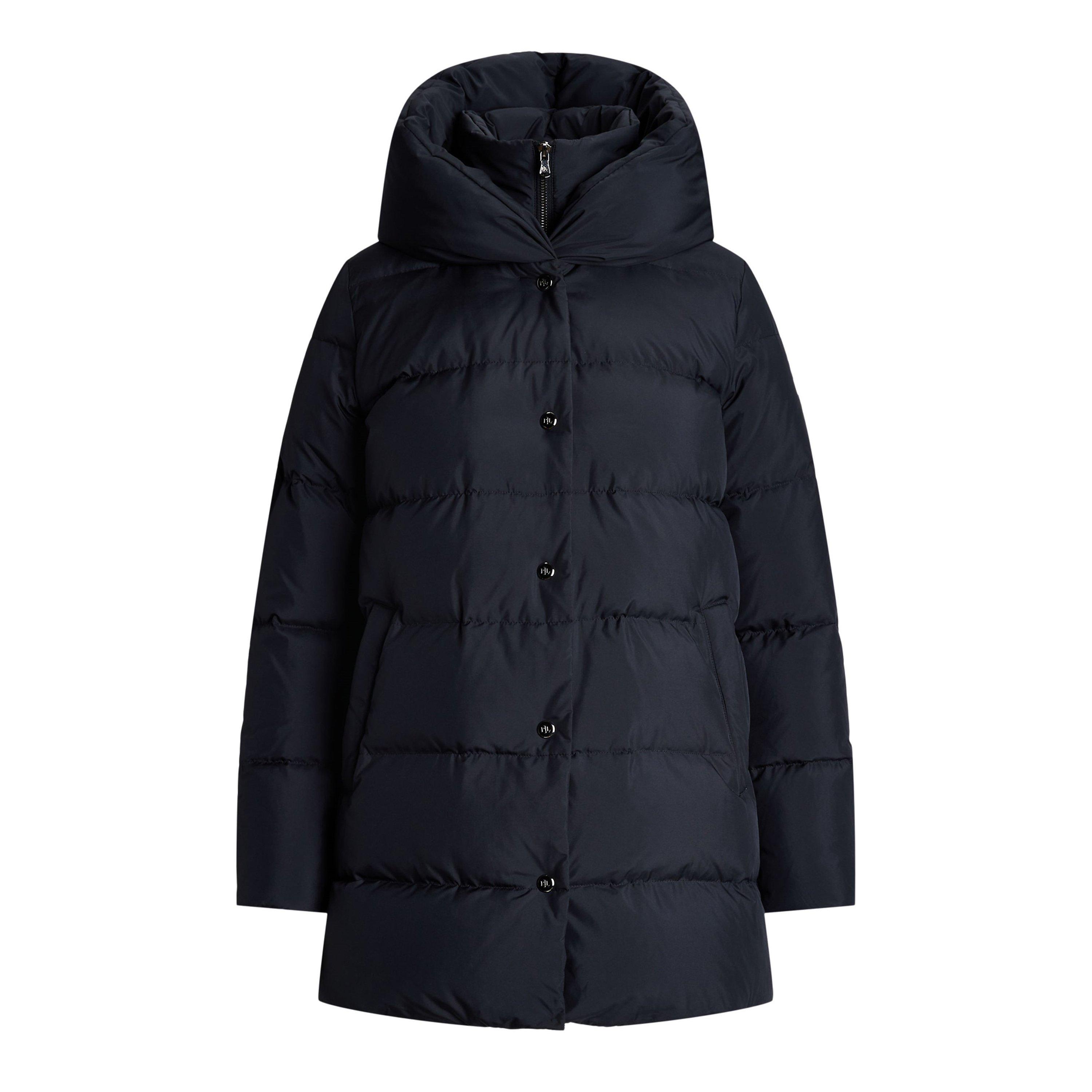 Dk Navy - Lauren by Ralph Lauren - Women's Insulated Medium Puffer Jacket - 1