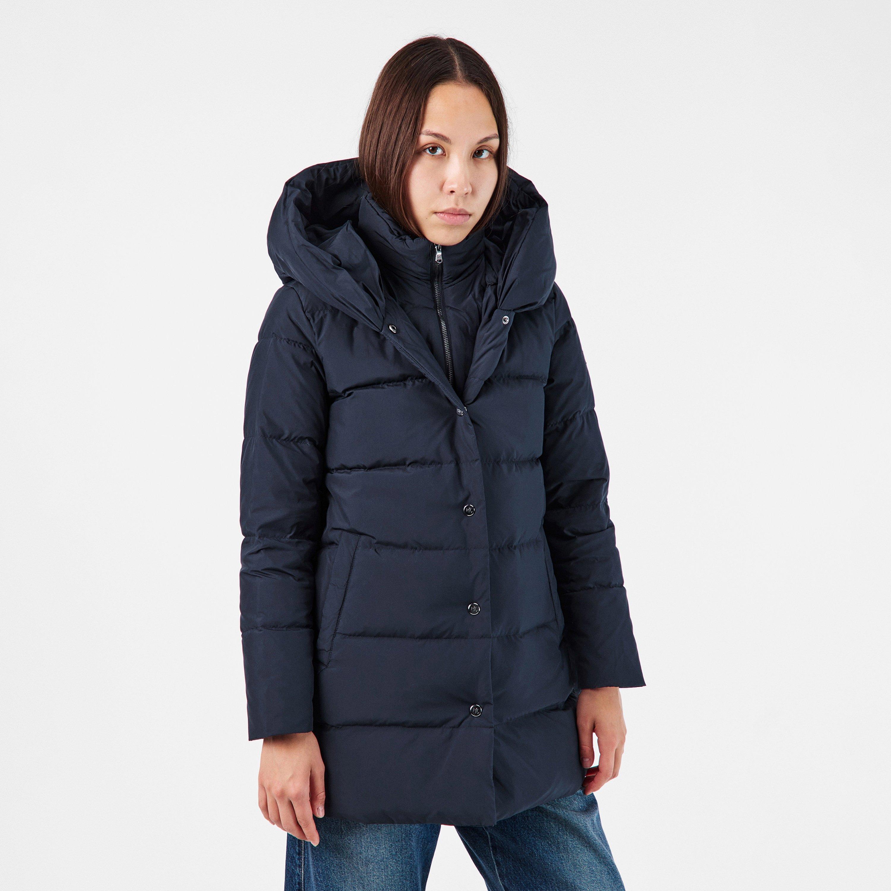 Dk Navy - Lauren by Ralph Lauren - Women's Insulated Medium Puffer Jacket - 3