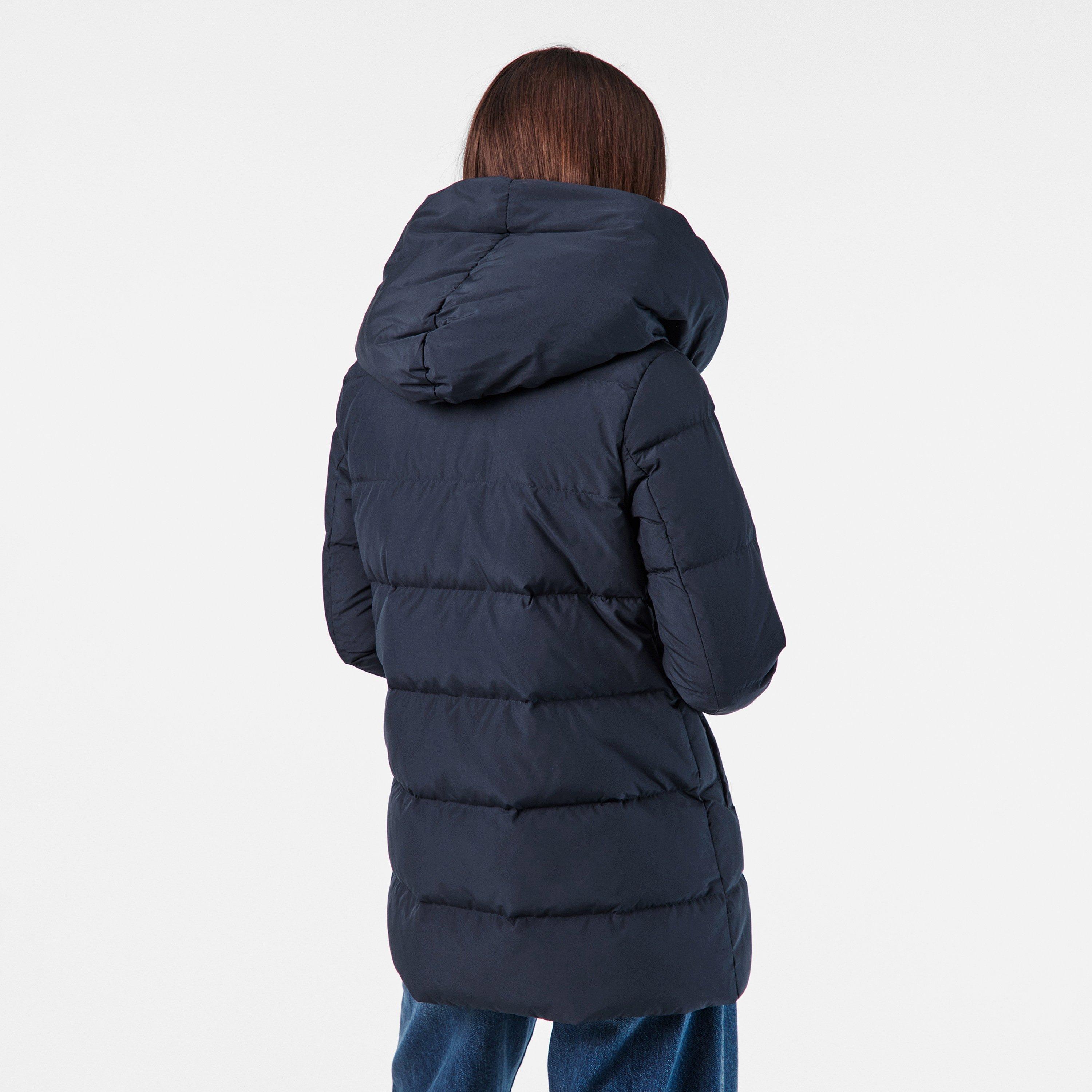 Dk Navy - Lauren by Ralph Lauren - Women's Insulated Medium Puffer Jacket - 4