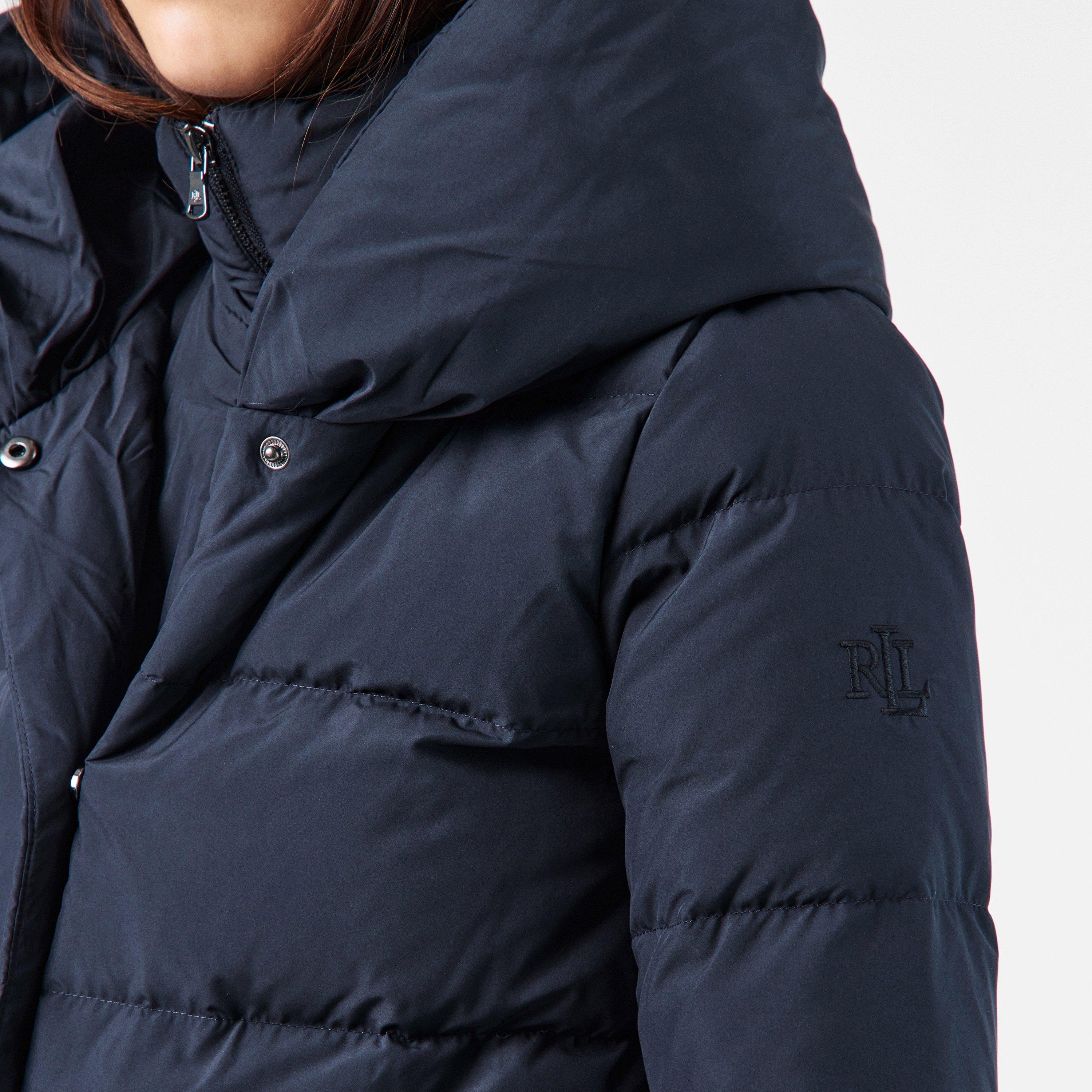 Dk Navy - Lauren by Ralph Lauren - Women's Insulated Medium Puffer Jacket - 5
