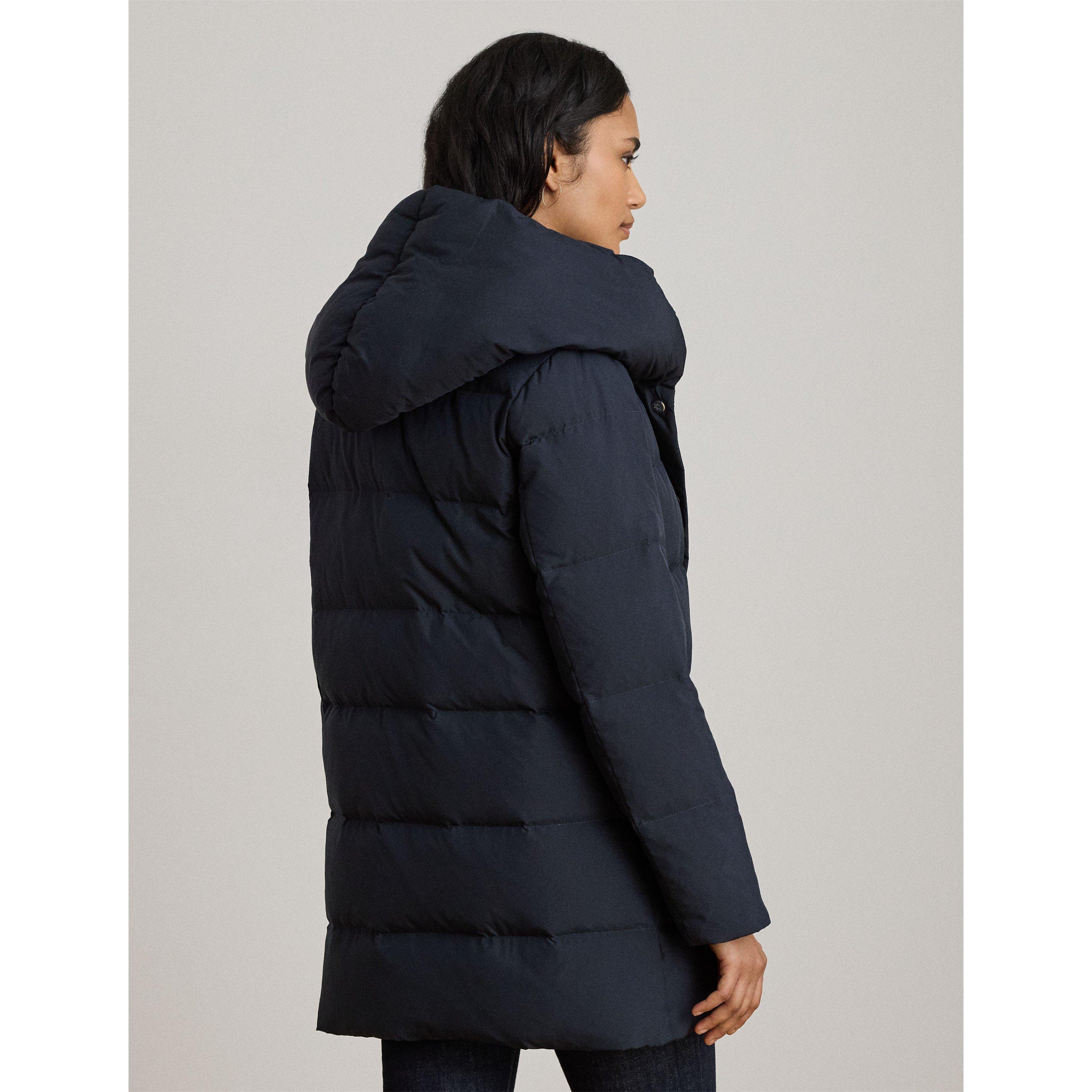 DK NAVY - Lauren by Ralph Lauren - Women's Insulated Medium Puffer Jacket - 3