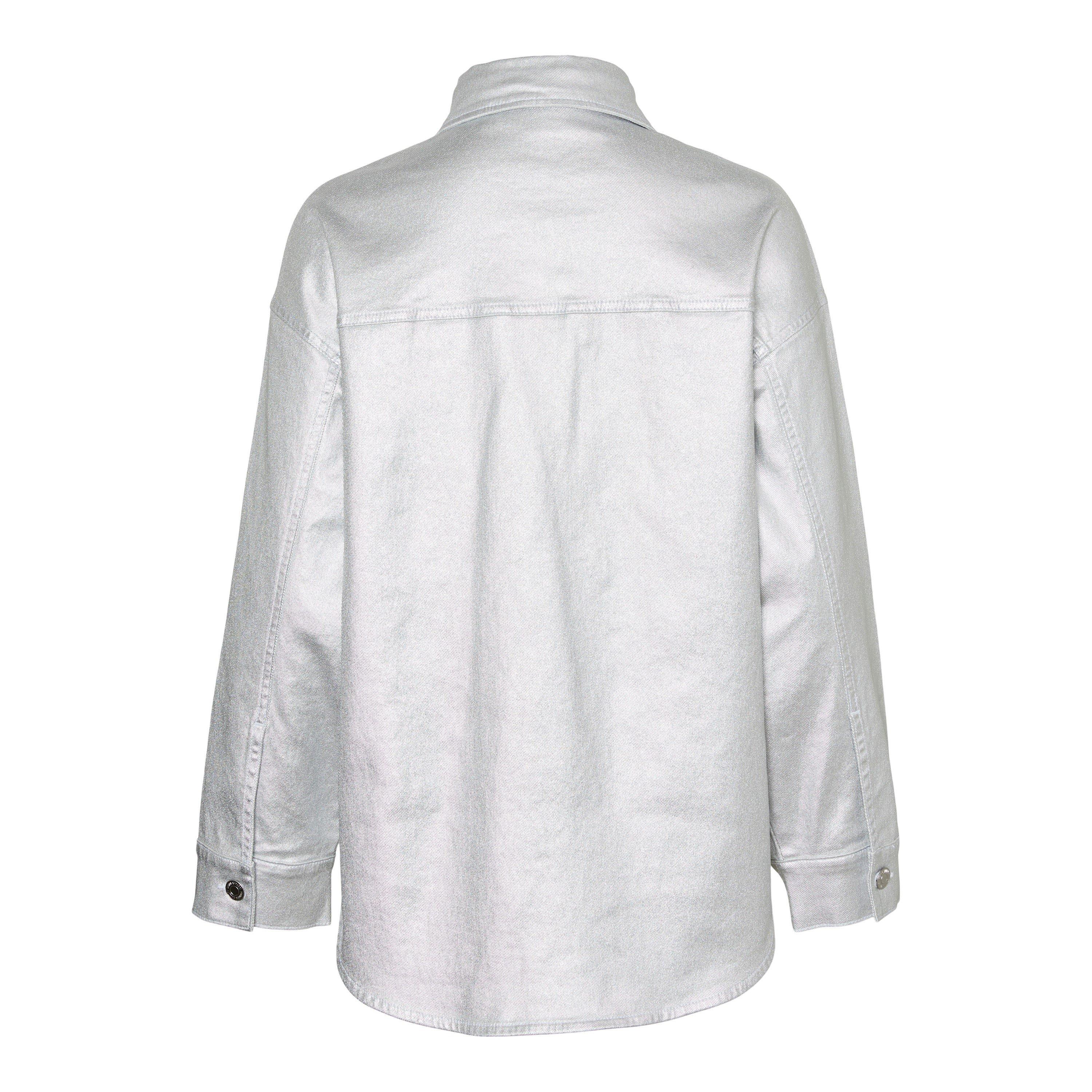 Argento - Vero Moda - Riva Oversized Overshirt - 2